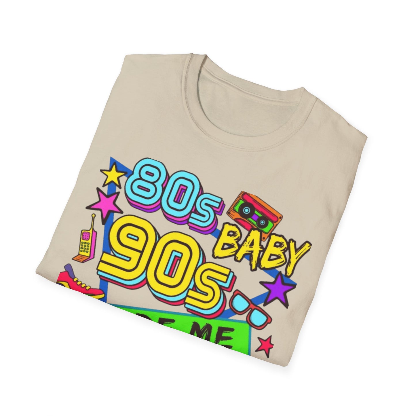 80s 90s Baby T-Shirt Printify T-Shirt Rhythm & Drip Apparel