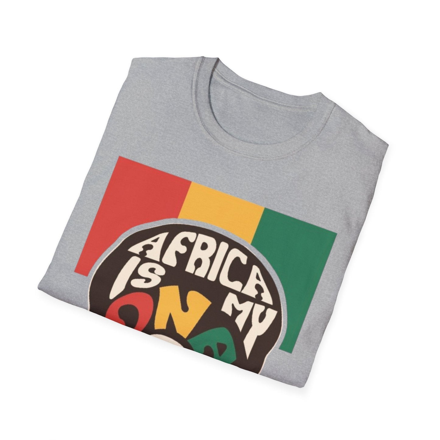 Africa Is My DNA T-Shirt Printify T-Shirt Rhythm & Drip Apparel