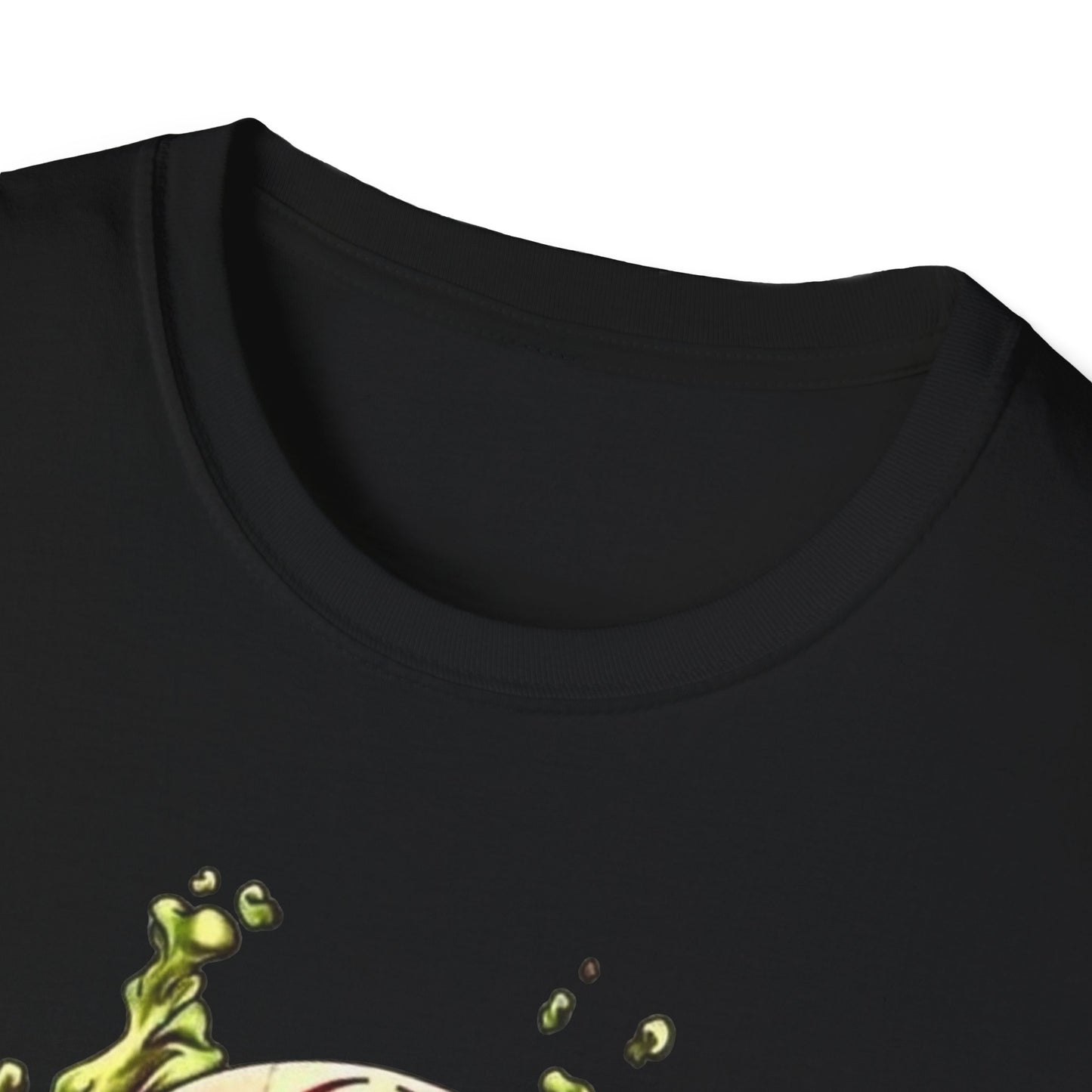 Biohazard Skull Unisex T-Shirt Printify T-Shirt Rhythm & Drip Apparel