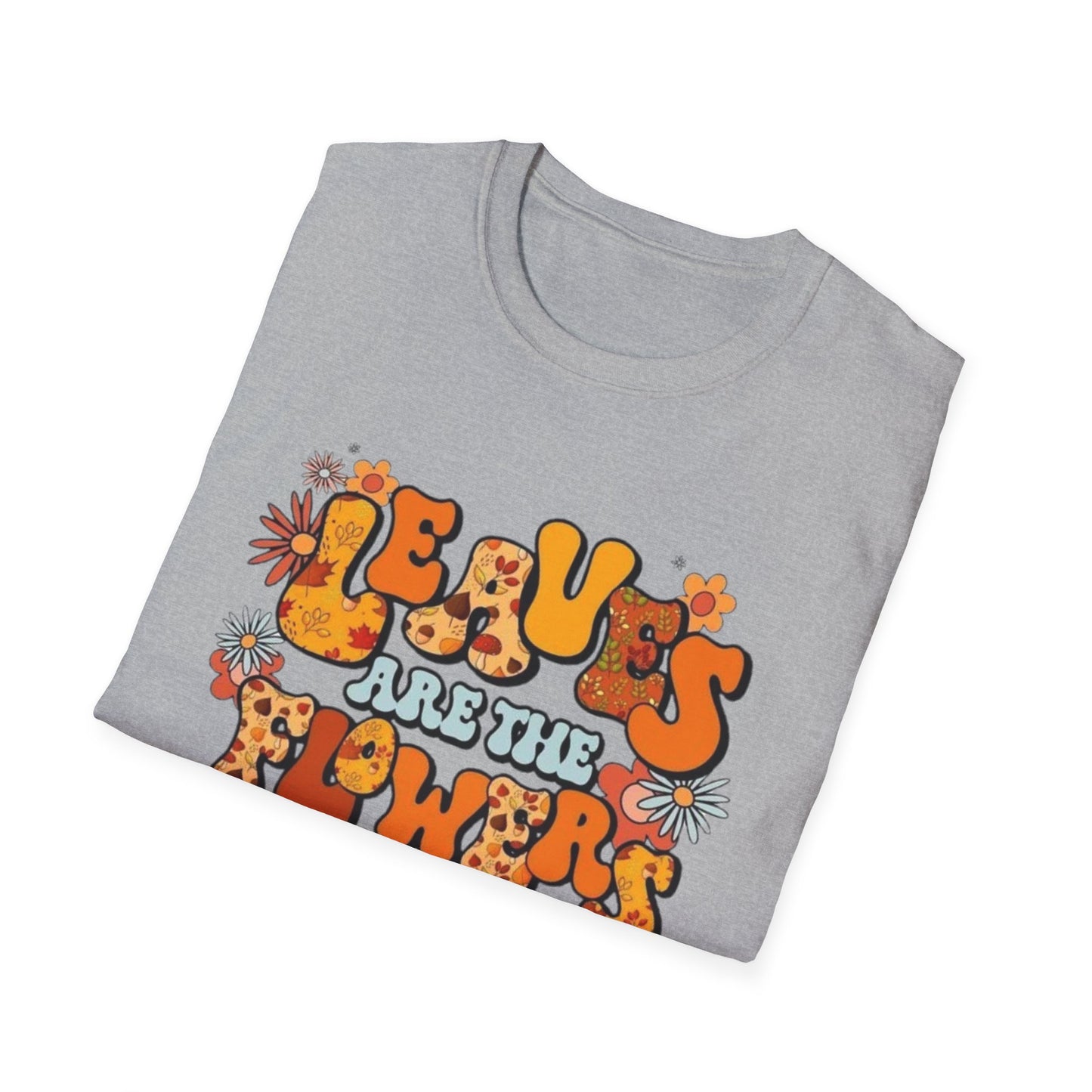 Fall- Flowers Of Fall T-Shirt Printify T-Shirt Rhythm & Drip Apparel