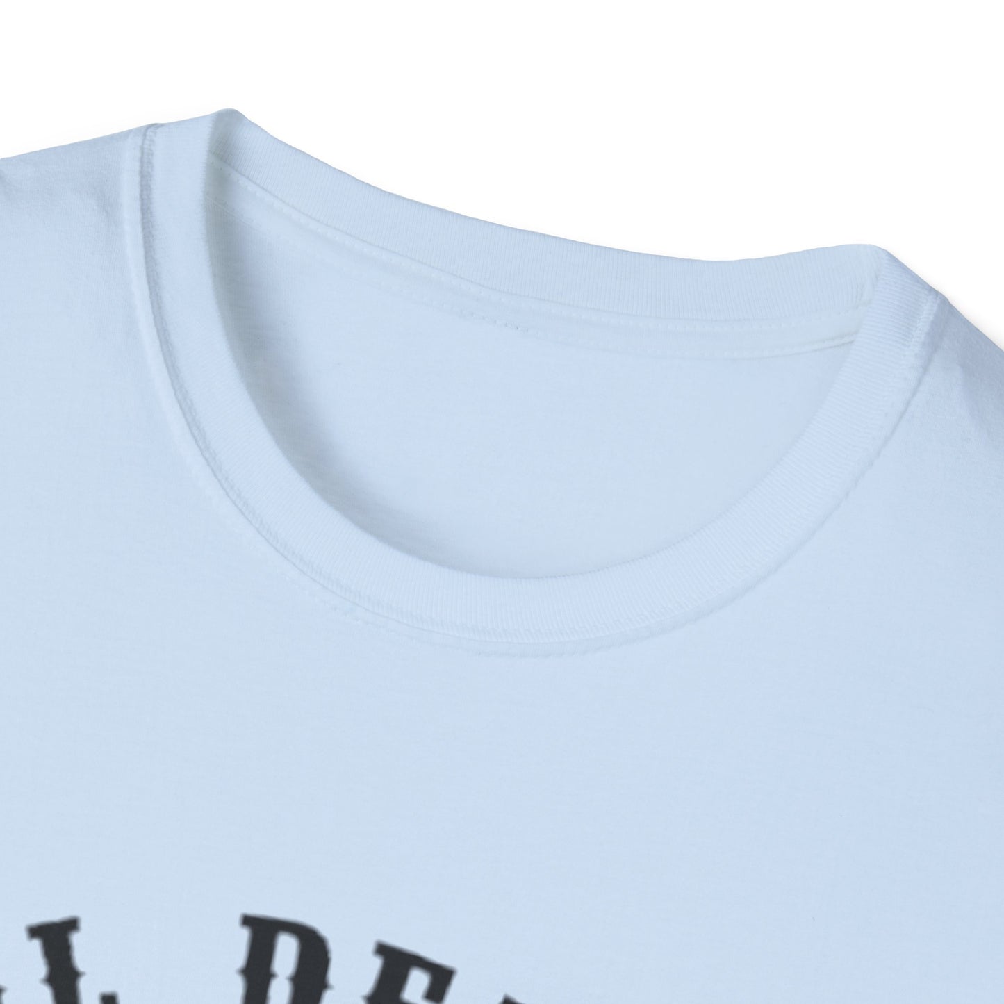 Till Death Do Us Part Unisex Softstyle T-Shirt - Fun Gothic Graphic Tee
