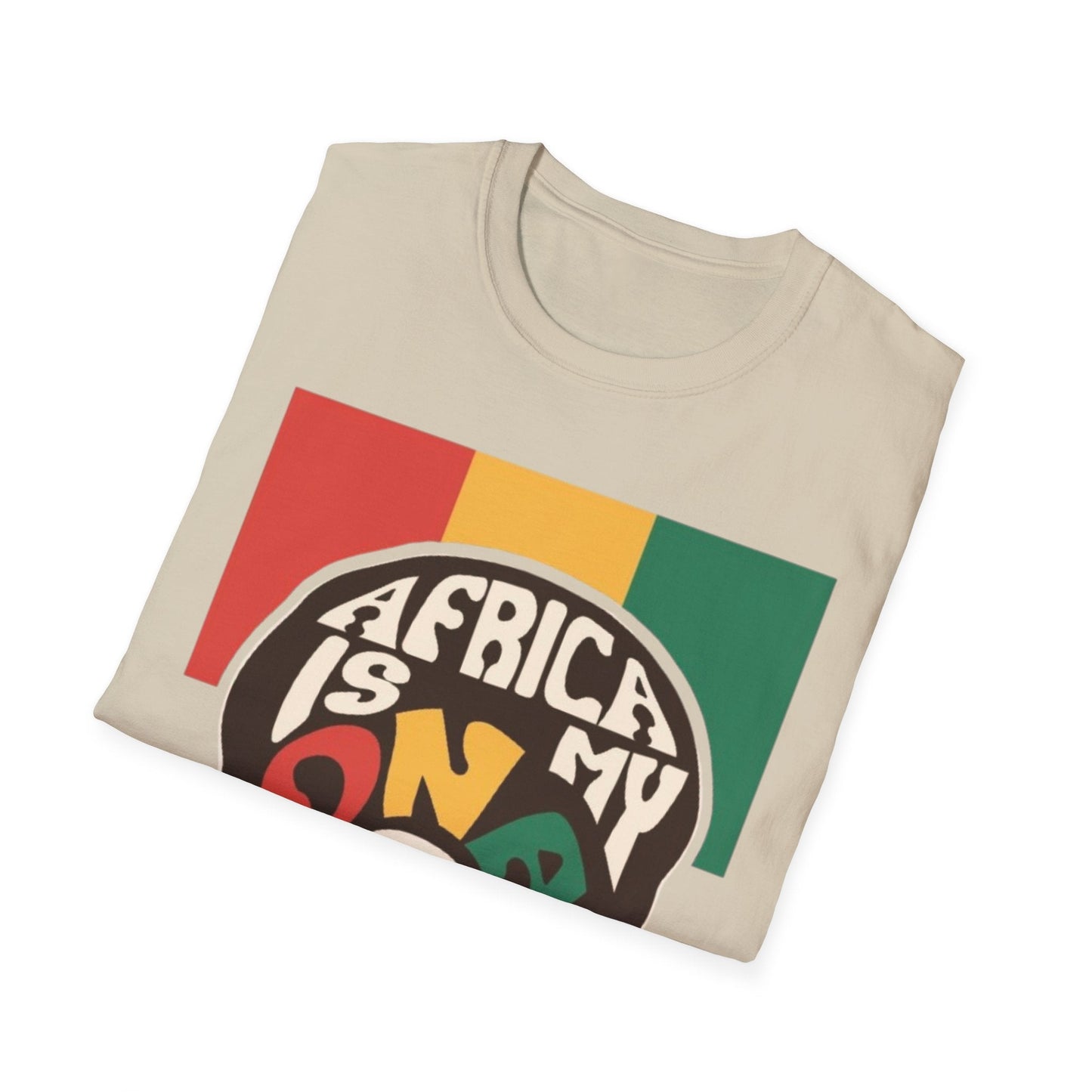 Africa Is My DNA T-Shirt Printify T-Shirt Rhythm & Drip Apparel