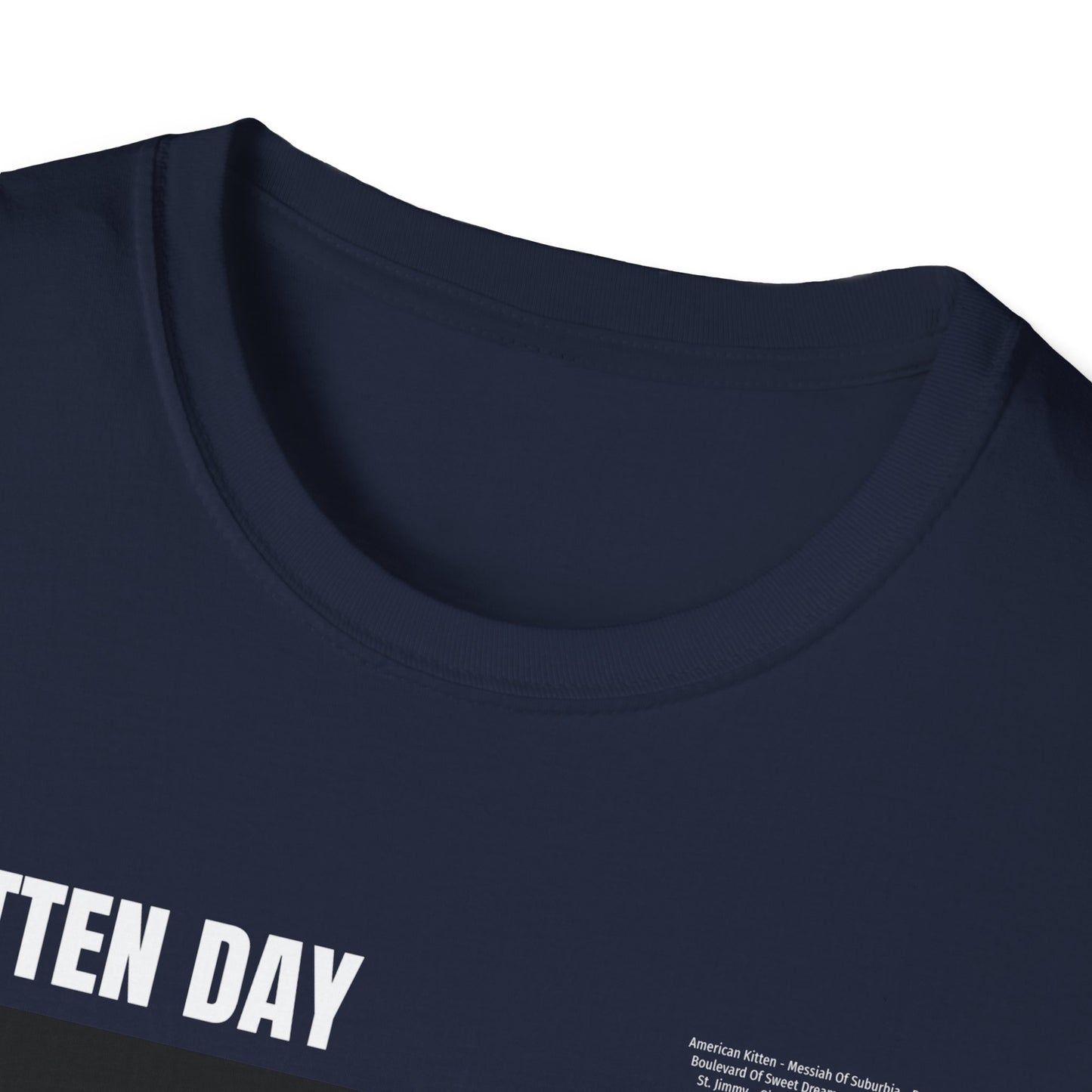 Music- Mitten Day T-Shirt Printify T-Shirt Rhythm & Drip Apparel