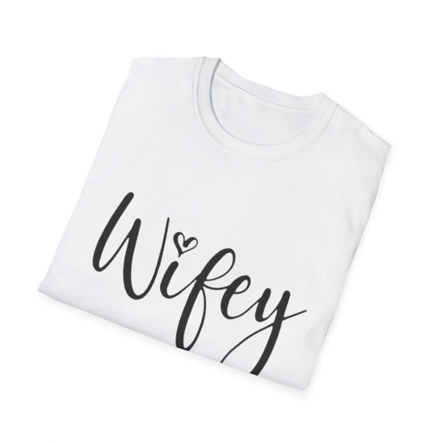 Wifey T-Shirt Printify T-Shirt Rhythm & Drip Apparel