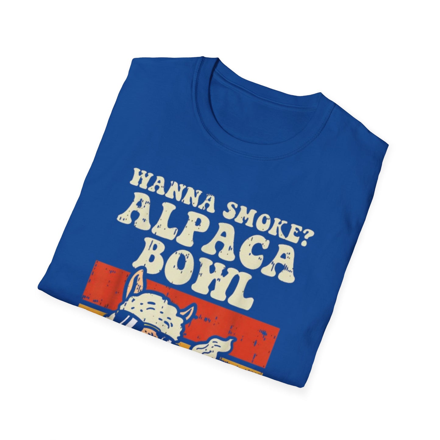Alpaca Bowl T-Shirt Printify T-Shirt Rhythm & Drip Apparel