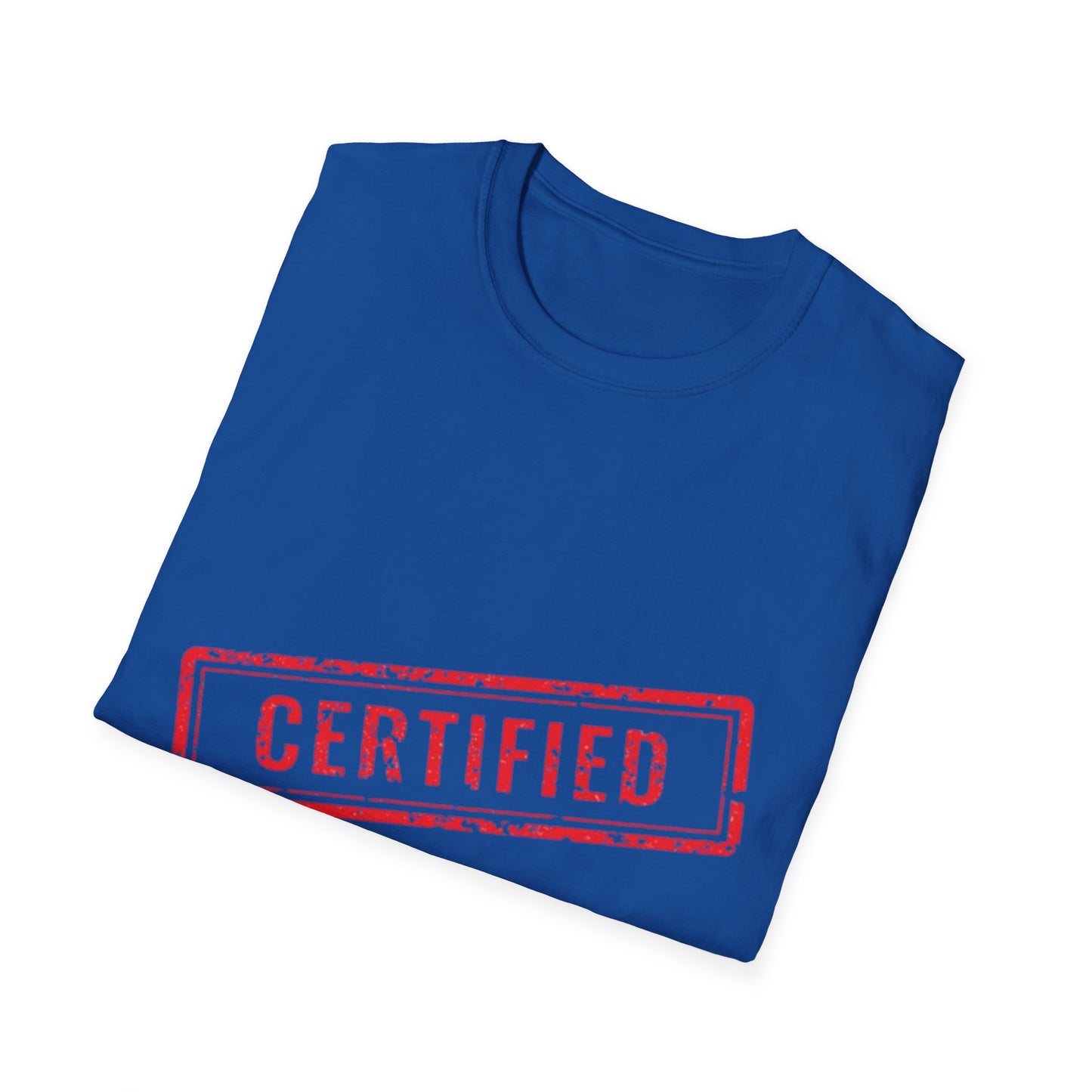 Certified Unisex Softstyle T-Shirt - Casual Comfort & Style