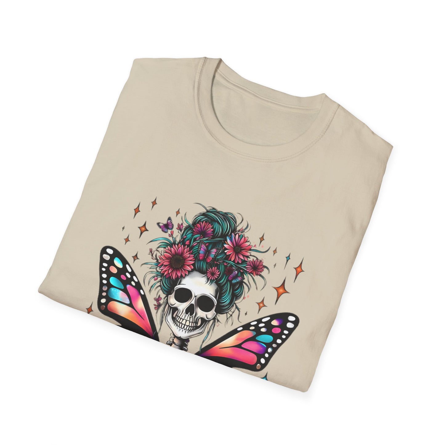Antisocial Skeleton Tee Printify T-Shirt Rhythm & Drip Apparel