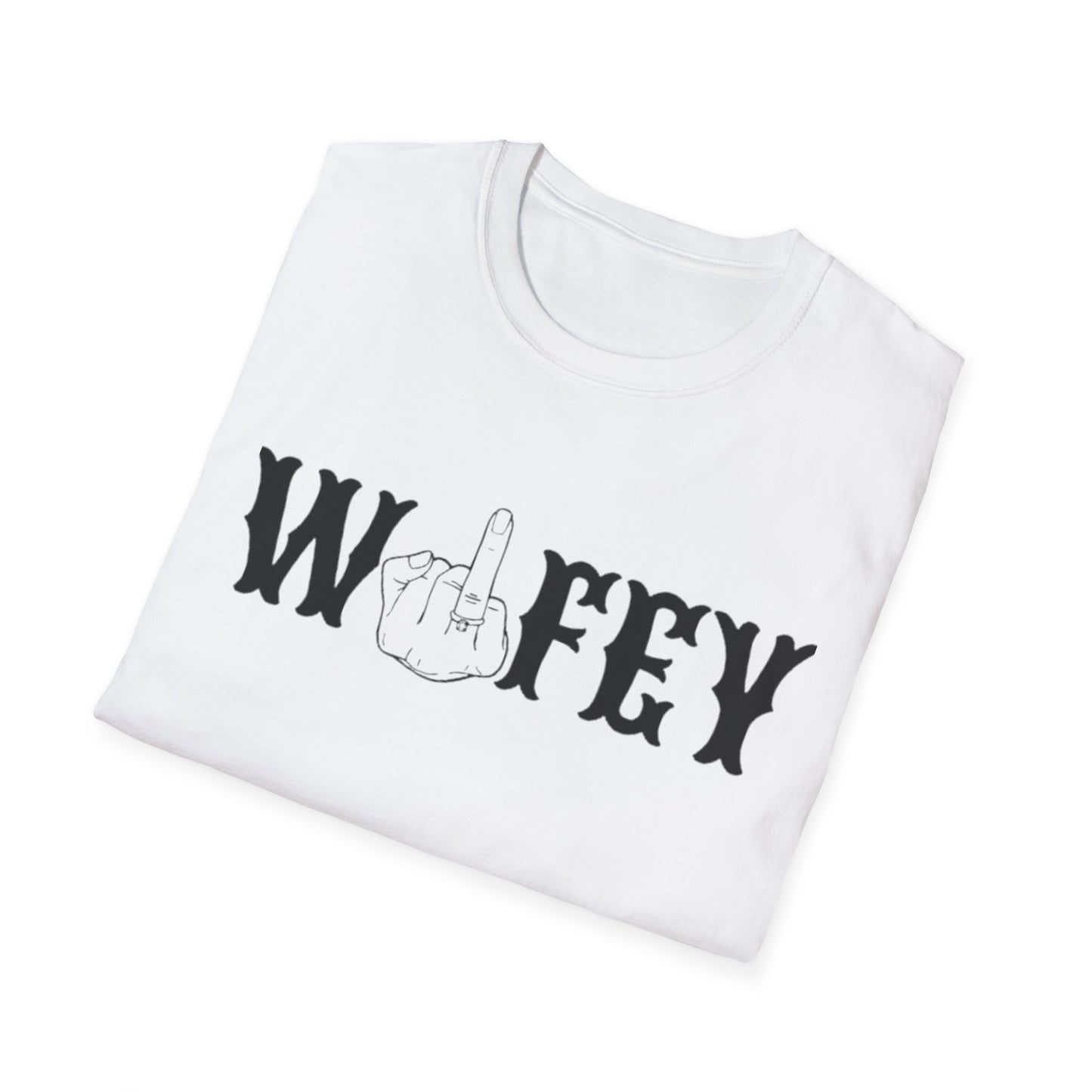 Wifey Offensive Tee Printify T-Shirt Rhythm & Drip Apparel