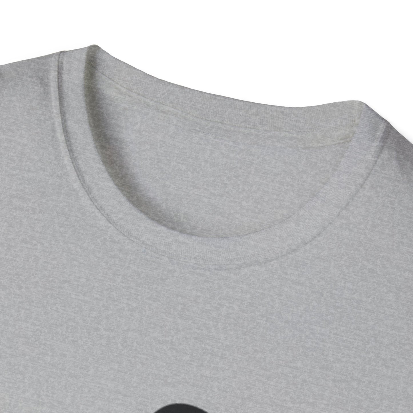 Fun 'Pew Pew' Unisex Softstyle T-Shirt - Casual Graphic Tee for Gamers