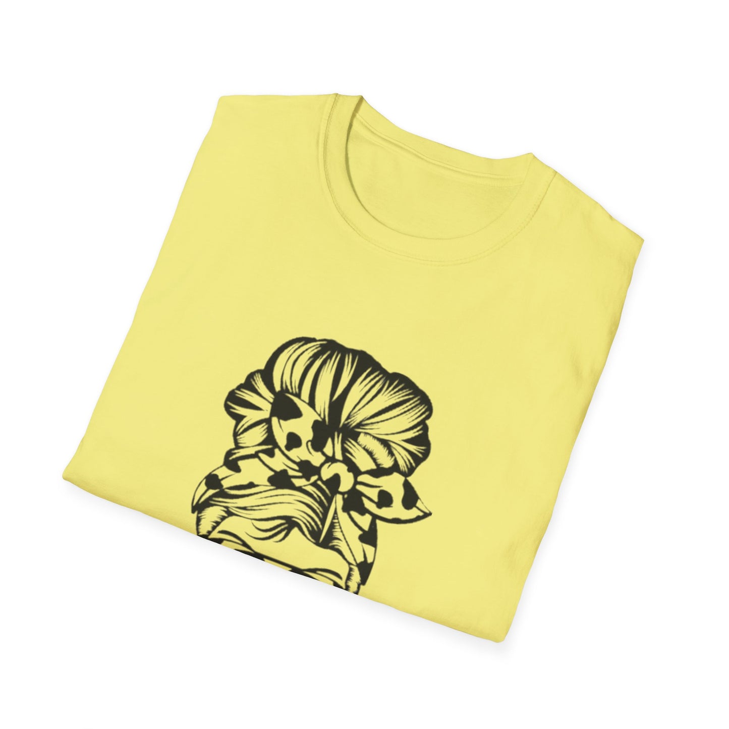 #Momlife Unisex Softstyle T-Shirt Printify T-Shirt Rhythm & Drip Apparel