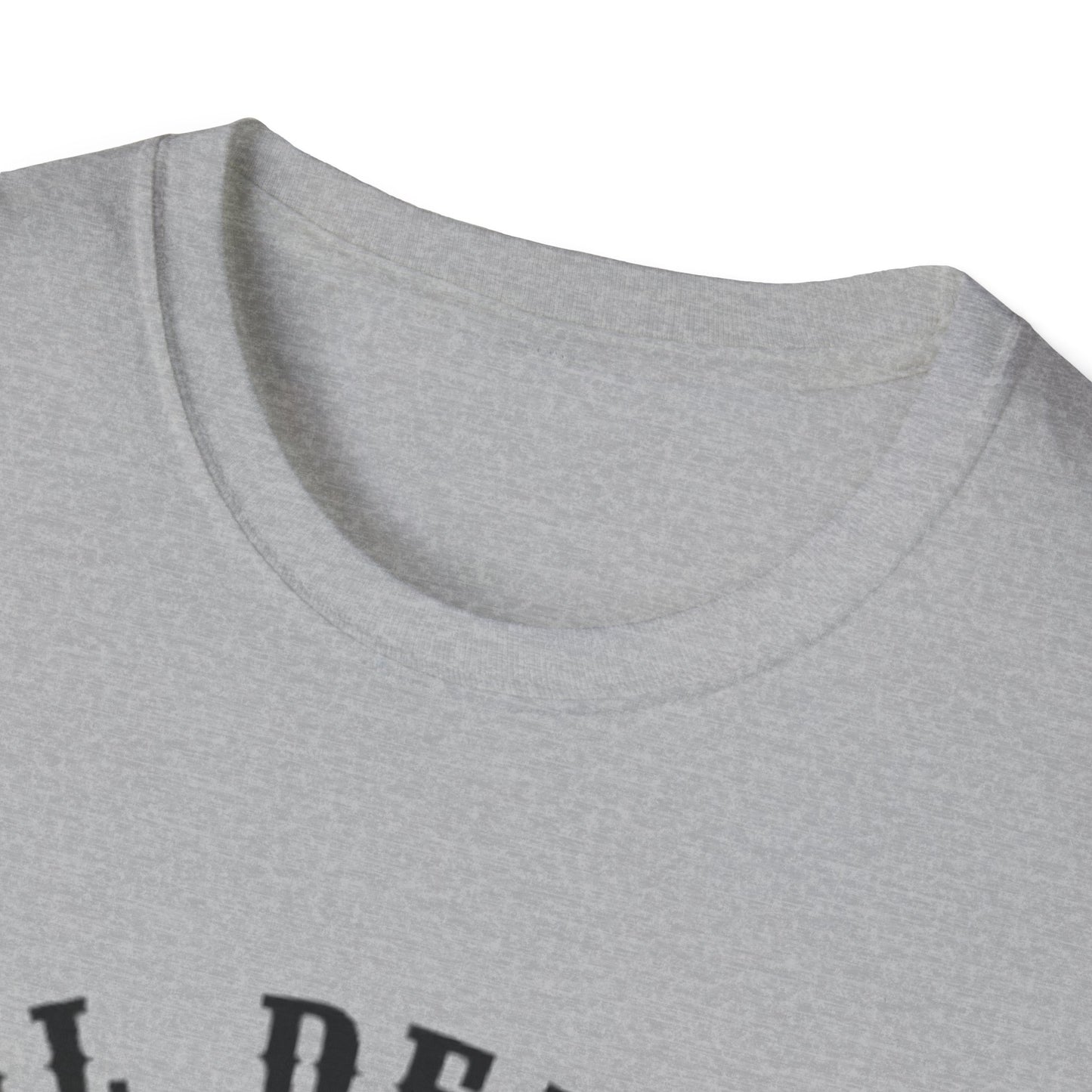 Till Death Do Us Part Unisex Softstyle T-Shirt - Fun Gothic Graphic Tee