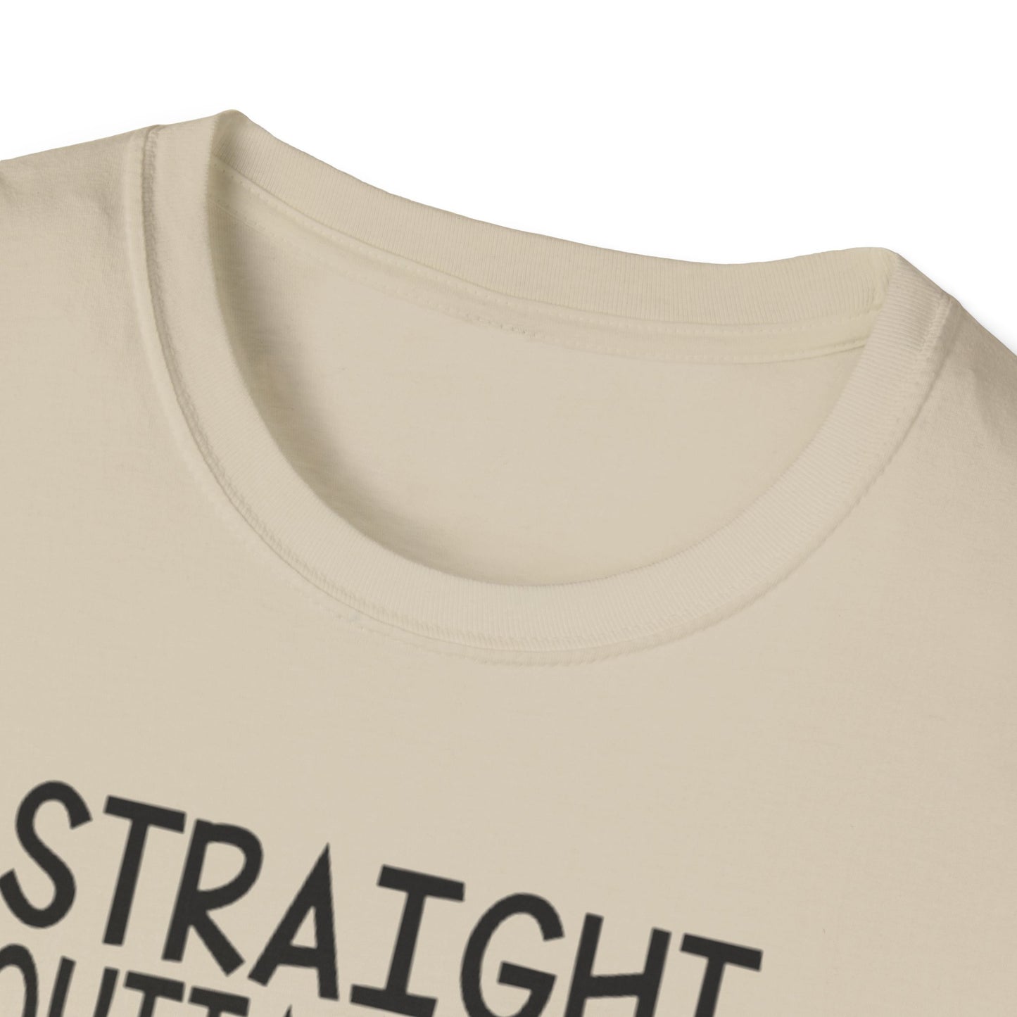 Straight Outta Shape But Im Tryin Printify T-Shirt Rhythm & Drip Apparel