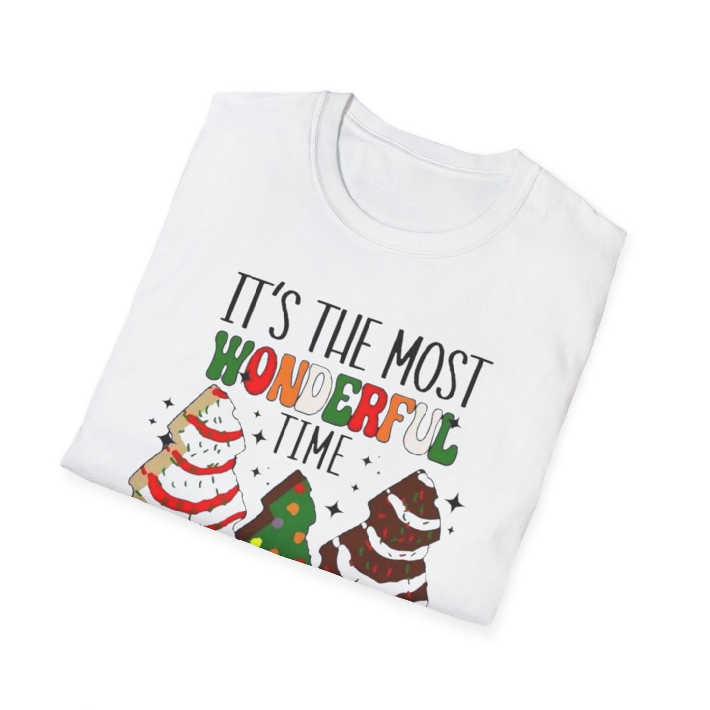 Winter- The Most Wonderful time Of The Year Printify T-Shirt Rhythm & Drip Apparel