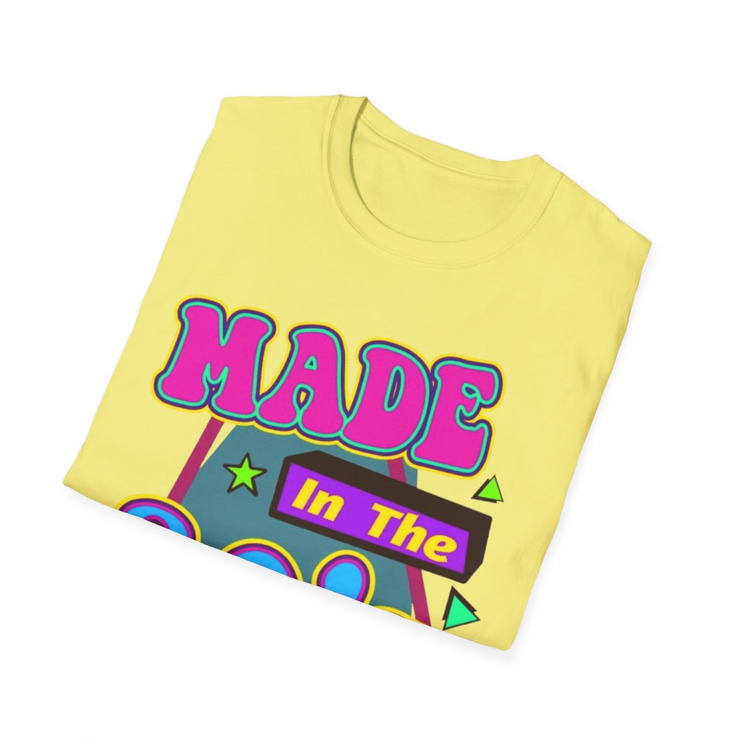 80s Retro 80's Made T-Shirt Printify T-Shirt Rhythm & Drip Apparel