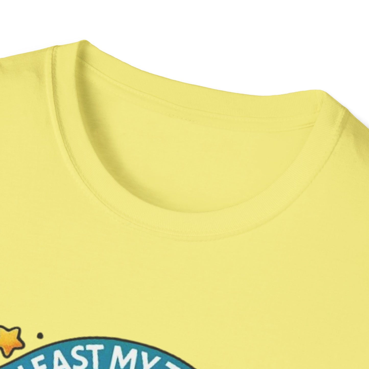 At Least My Trauma Made Me Funny T-Shirt Printify T-Shirt Rhythm & Drip Apparel