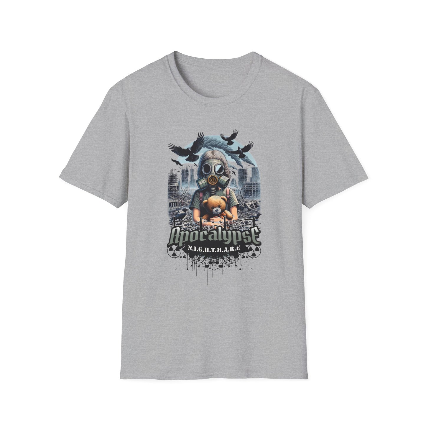 Apocalypse T-Shirt Sport Grey Printify T-Shirt Rhythm & Drip Apparel