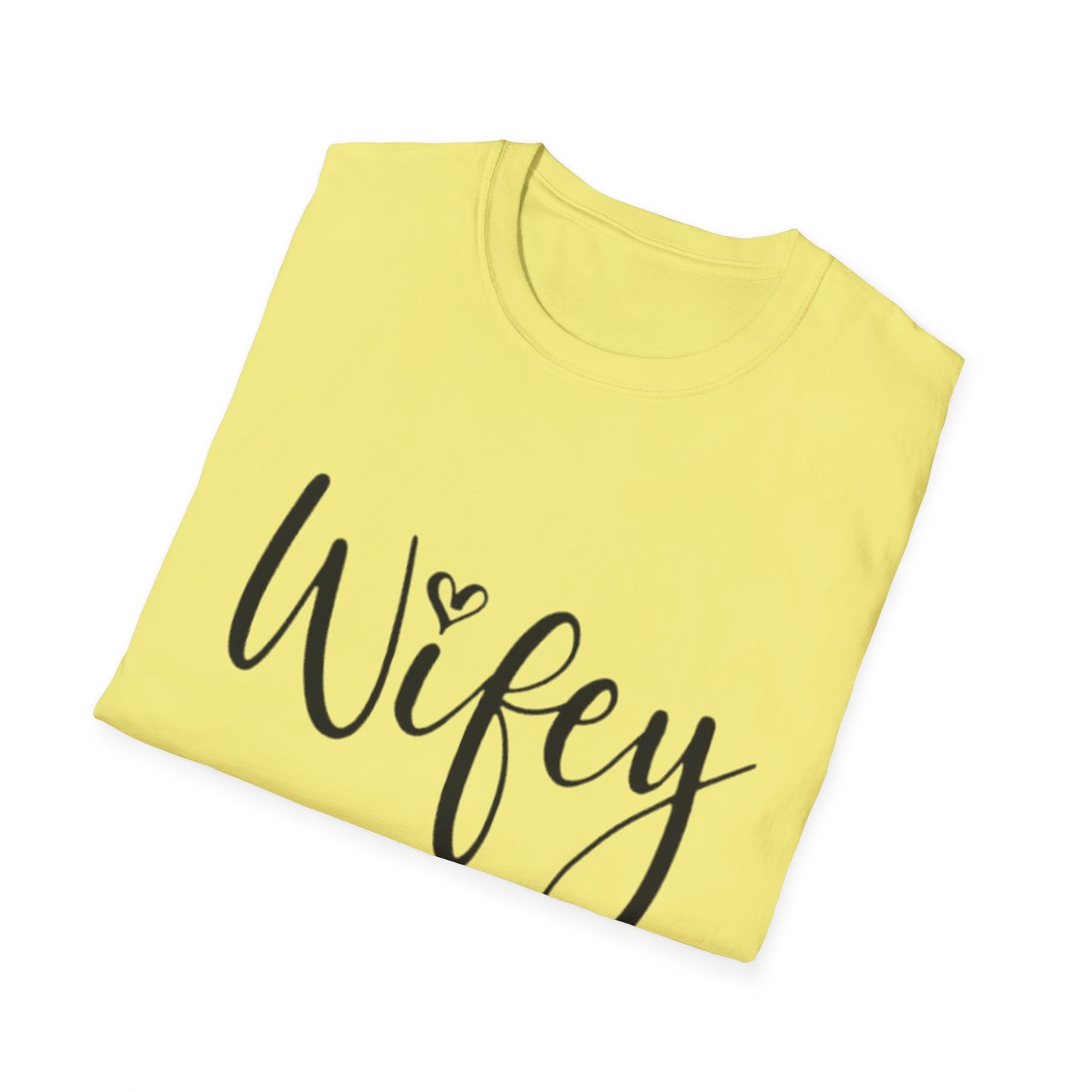 Wifey T-Shirt Printify T-Shirt Rhythm & Drip Apparel