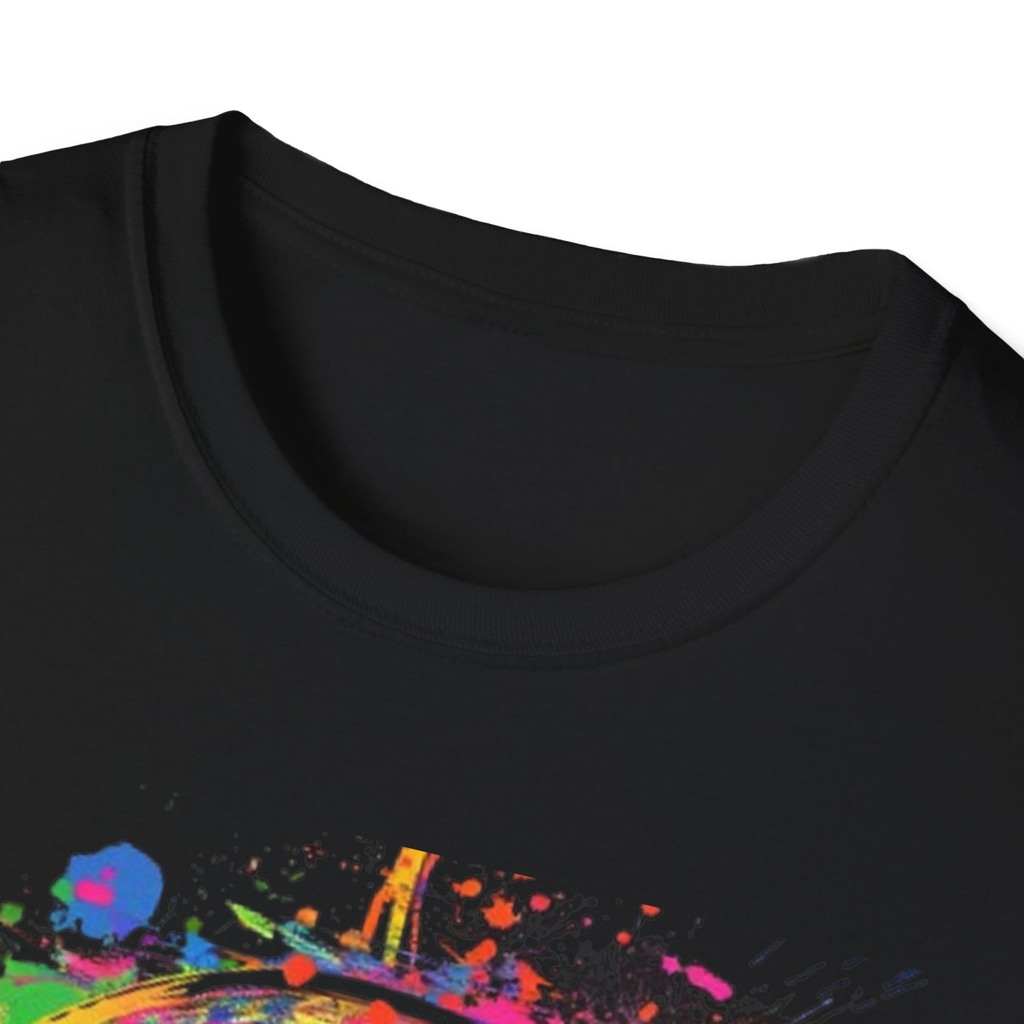 Vibrant Peace Sign T-Shirt Printify T-Shirt Rhythm & Drip Apparel
