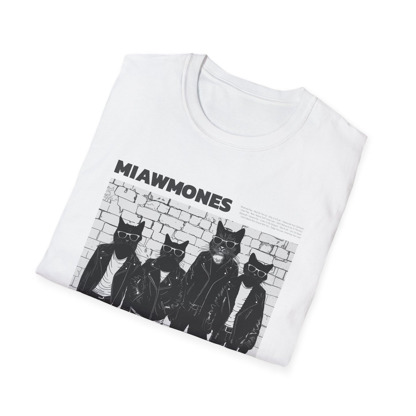 Music- Miawmone T-Shirt Printify T-Shirt Rhythm & Drip Apparel