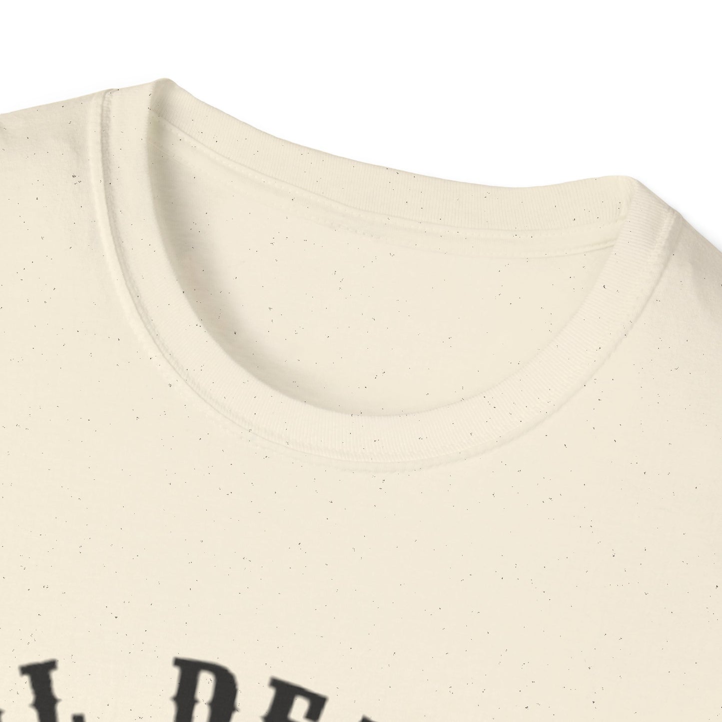 Till Death Do Us Part Unisex Softstyle T-Shirt - Fun Gothic Graphic Tee
