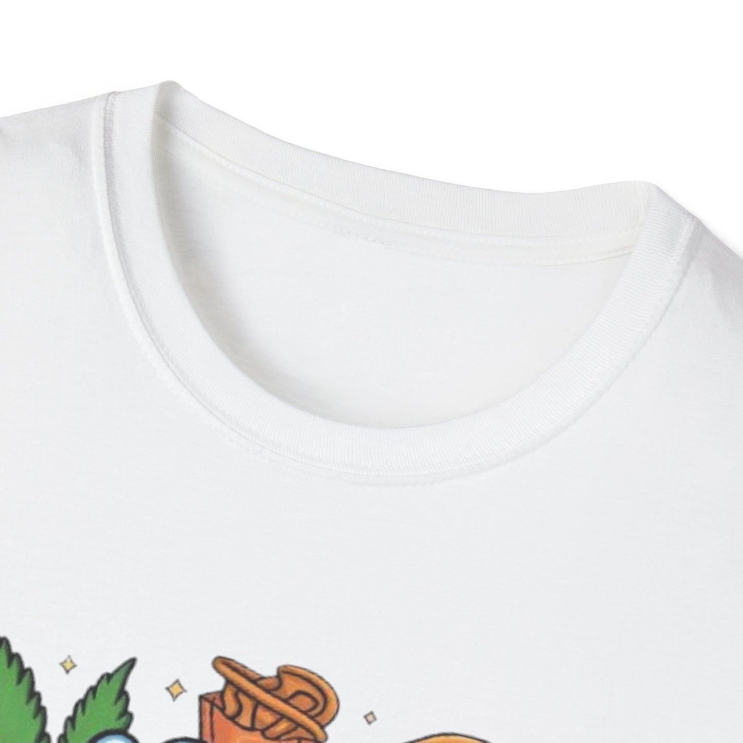Wake and Baked at 420 Printify T-Shirt Rhythm & Drip Apparel