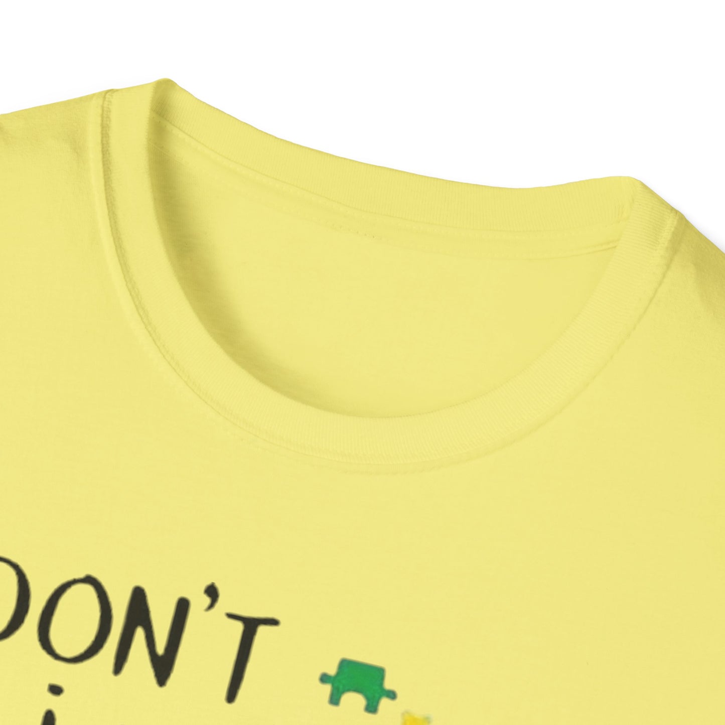 Autism Awareness T-Shirt Printify T-Shirt Rhythm & Drip Apparel