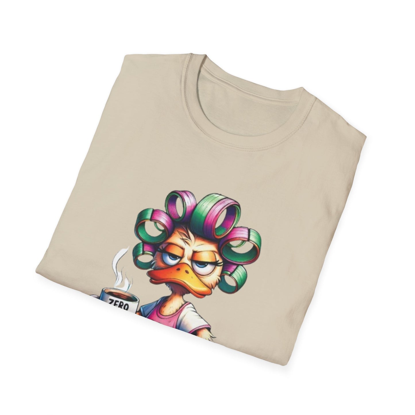Zero Ducks Given T-Shirt Printify T-Shirt Rhythm & Drip Apparel