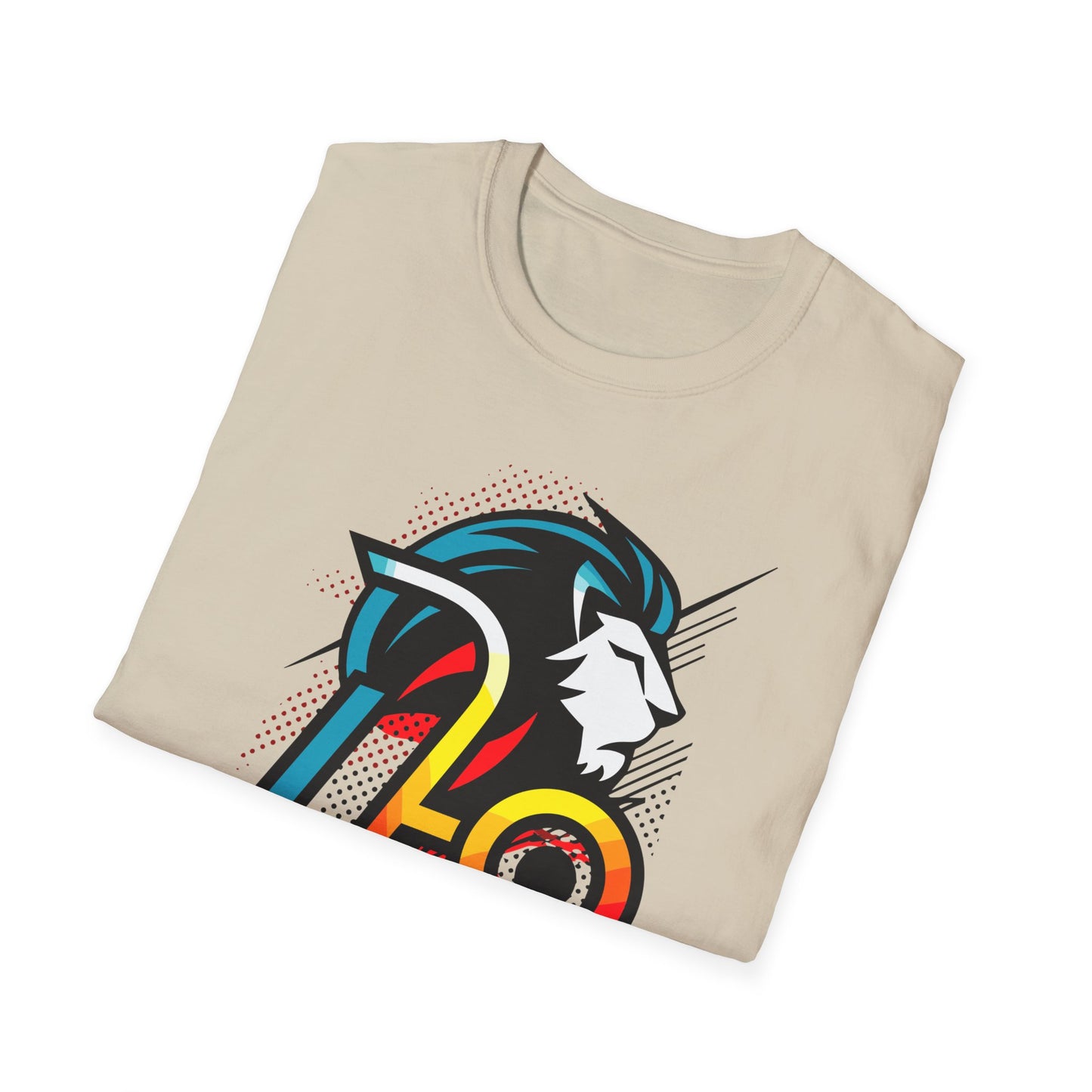 Leo Zodiac T-Shirt Printify T-Shirt Rhythm & Drip Apparel