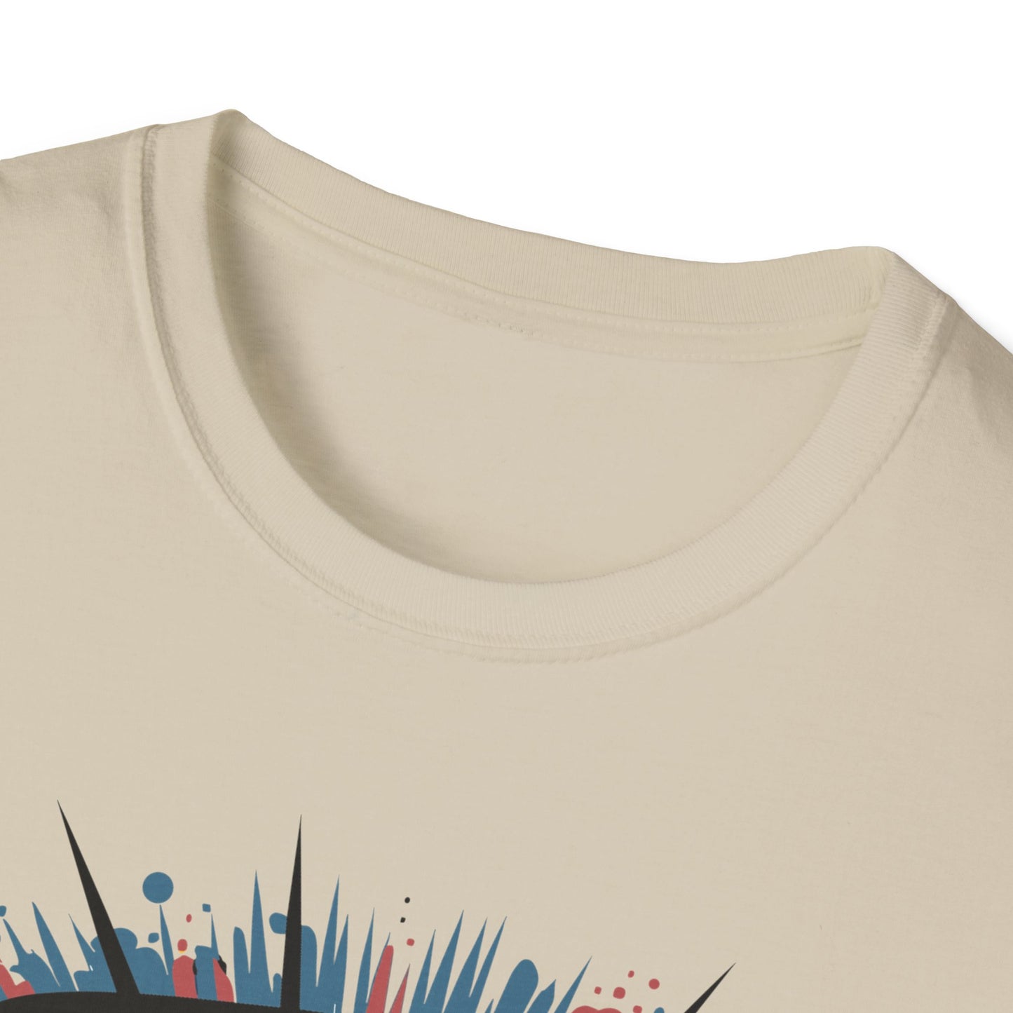 Motivational Unisex Softstyle T-Shirt - 'Strive for Greatness'