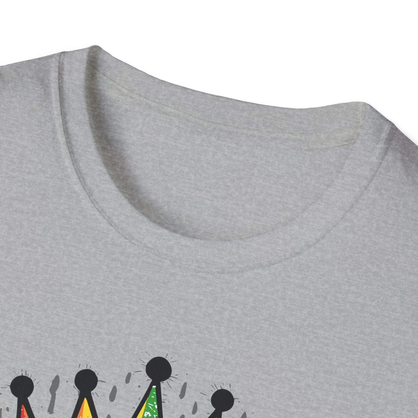 Be Your Own Revolution LGTBQ T-Shirt Printify T-Shirt Rhythm & Drip Apparel