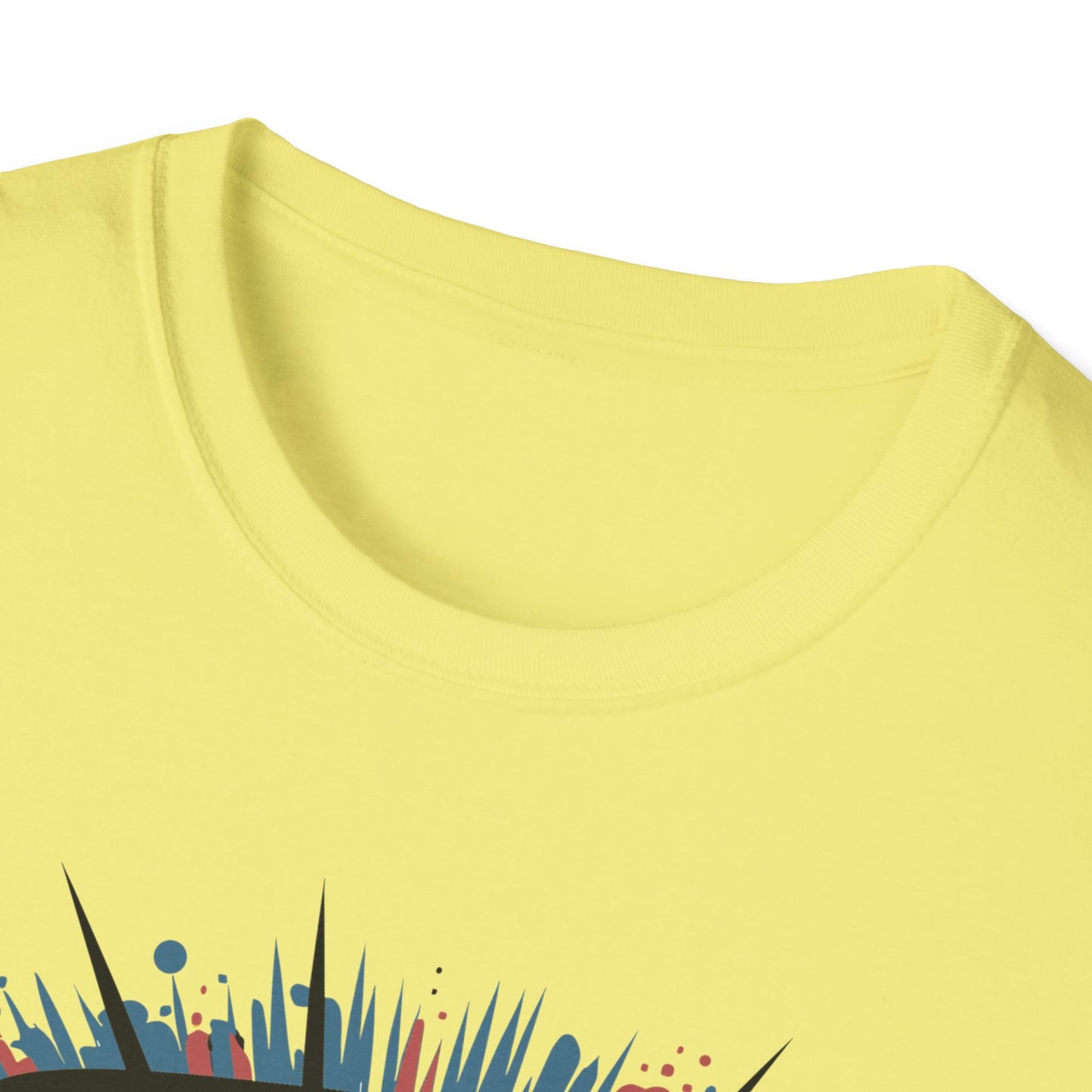 Motivational Unisex Softstyle T-Shirt - 'Strive for Greatness'