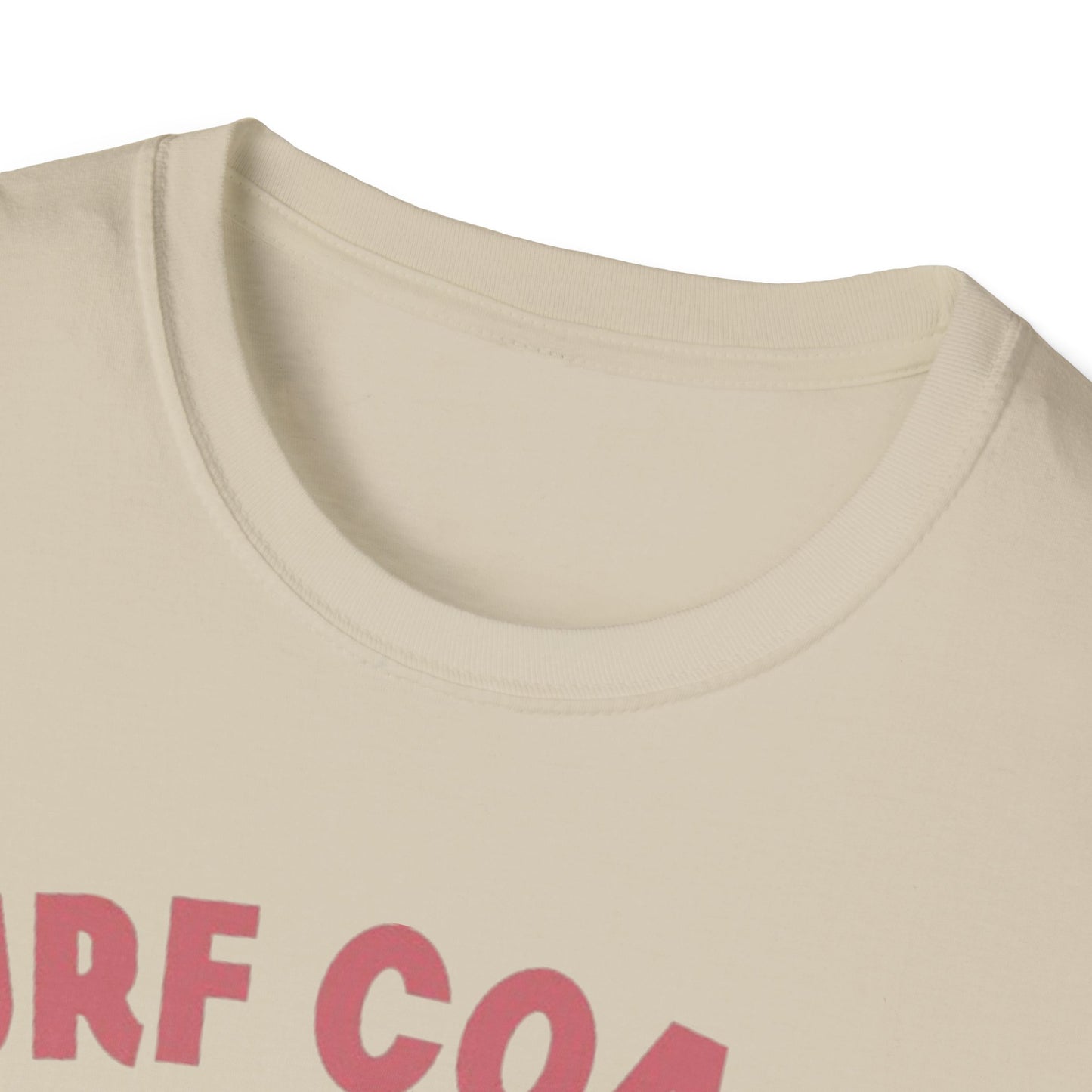 Summer- Surf Coach Vintage T-Shirt Printify T-Shirt Rhythm & Drip Apparel