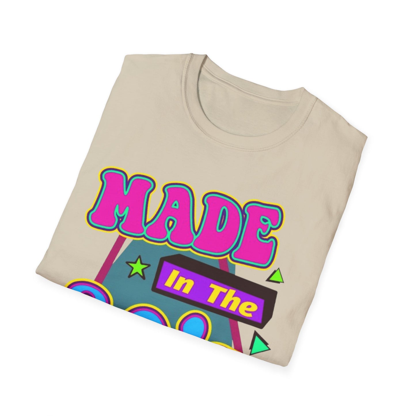 80s Retro 80's Made T-Shirt Printify T-Shirt Rhythm & Drip Apparel