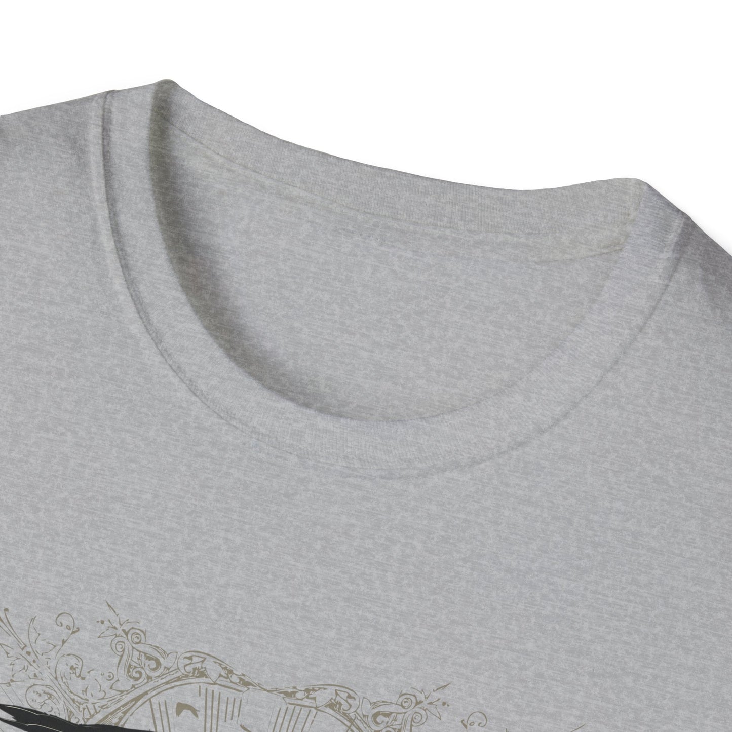 Artistic Raven Design Printify T-Shirt Rhythm & Drip Apparel