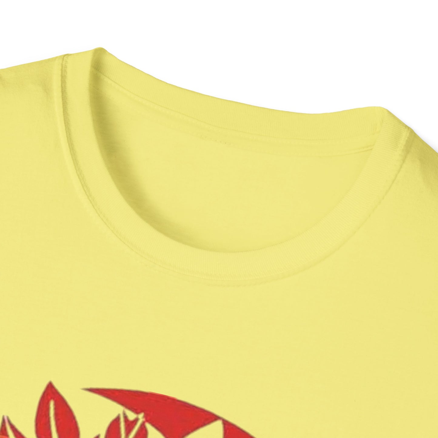 Vibrant Sunflower LGBTQ+ Unisex T-Shirt Printify T-Shirt Rhythm & Drip Apparel