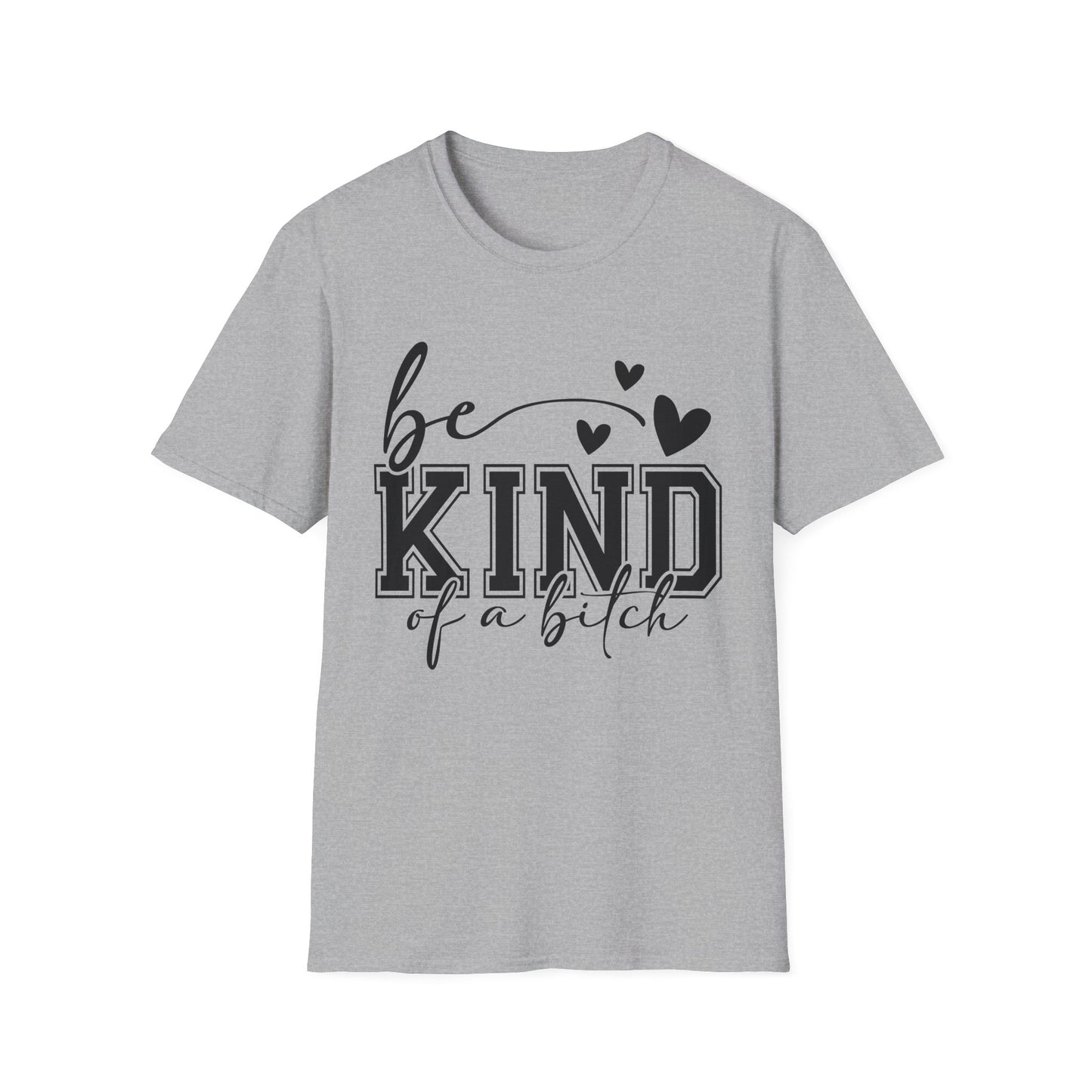 Be Kind T-Shirt Sport Grey Printify T-Shirt Rhythm & Drip Apparel