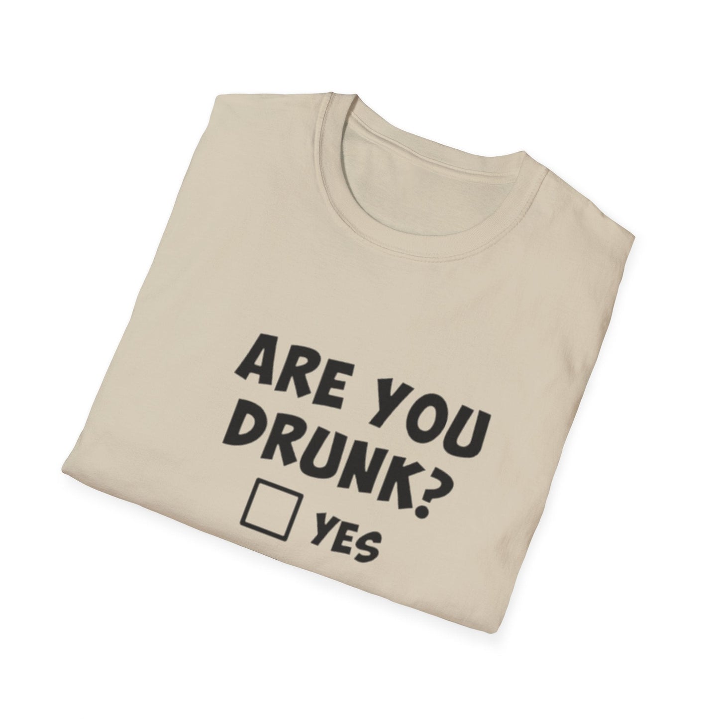 Are You Drunk? Printify T-Shirt Rhythm & Drip Apparel
