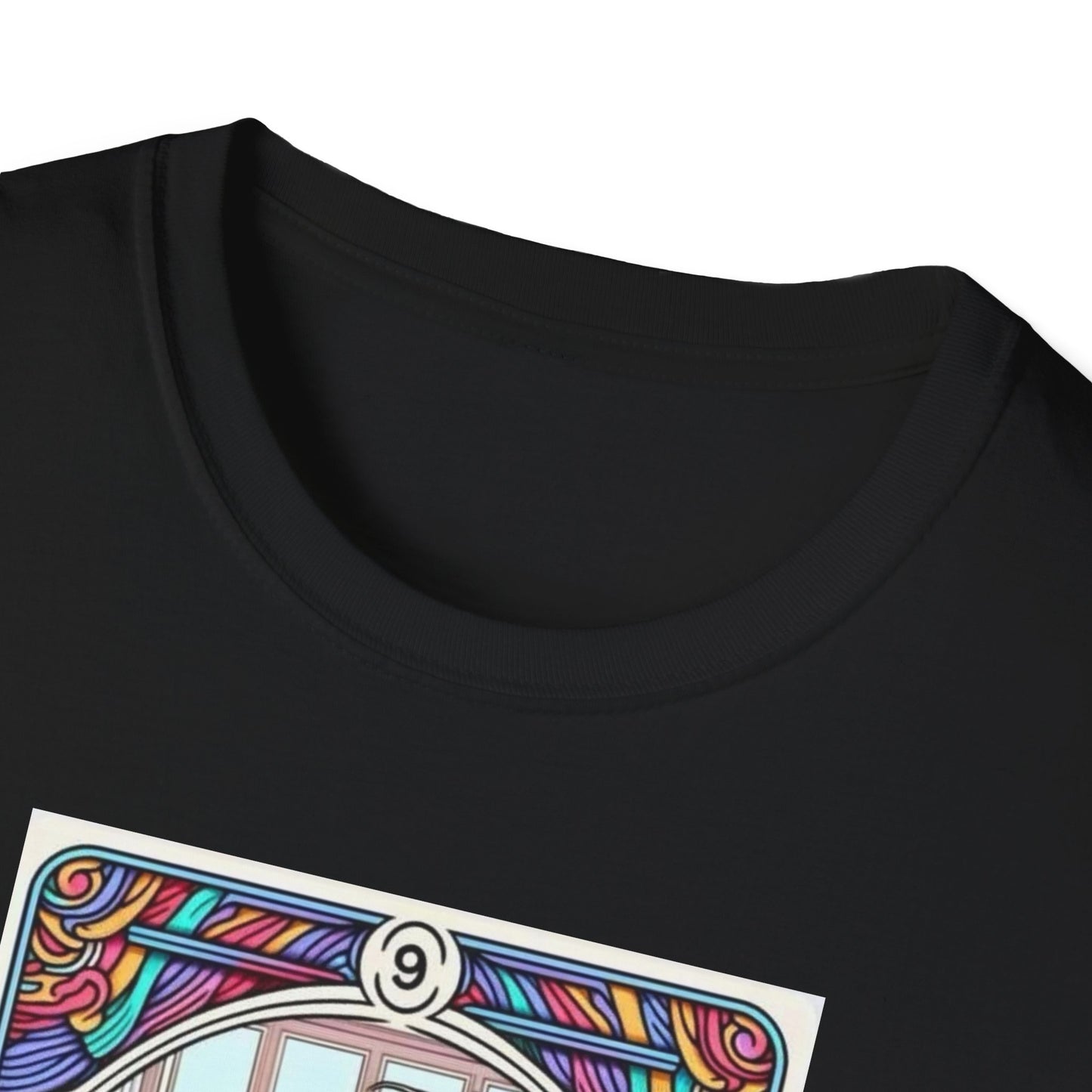 About To Lose My Shit Mom- Tarot T-Shirt Printify T-Shirt Rhythm & Drip Apparel