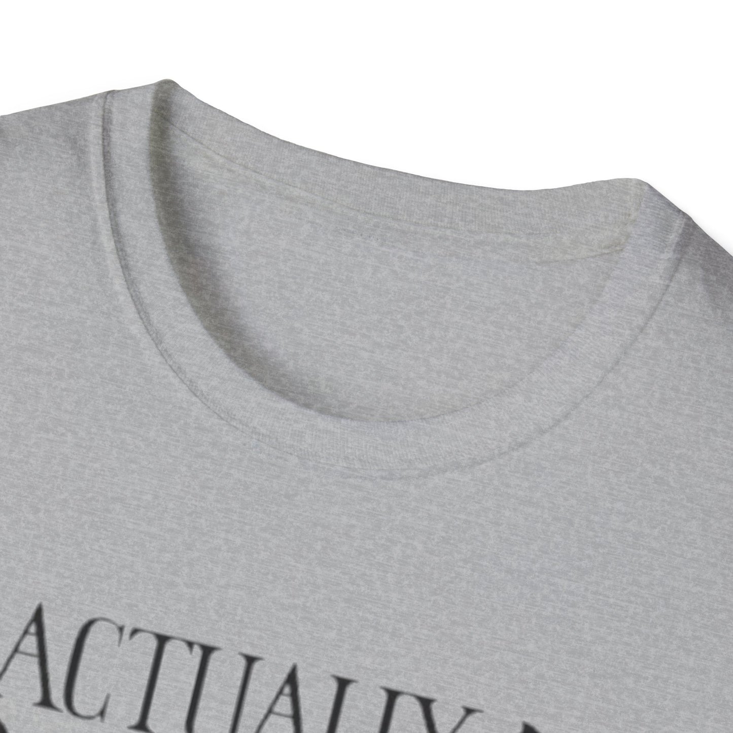 Actually Yeah Maybe Today Satan T-Shirt Printify T-Shirt Rhythm & Drip Apparel
