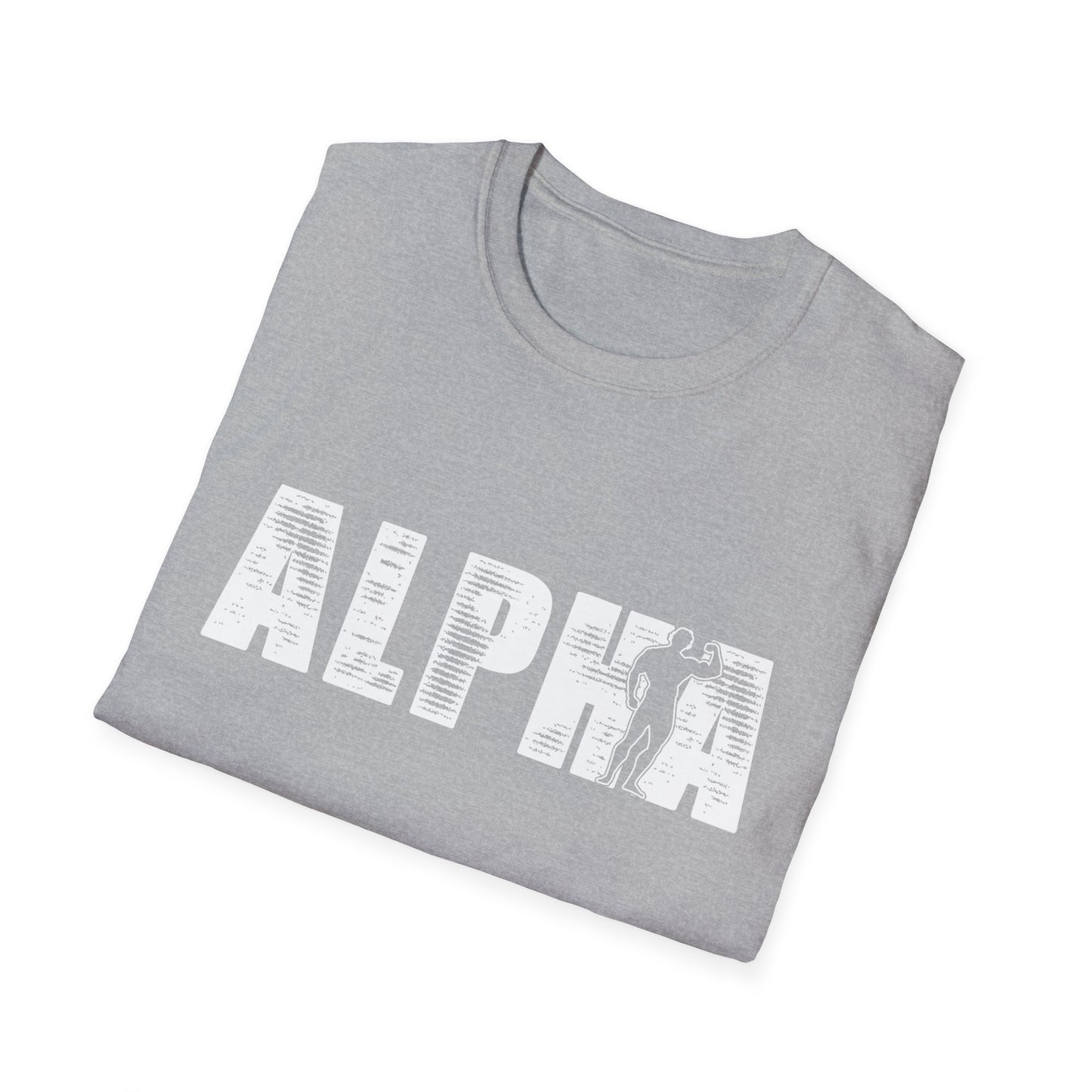 Alpha T-Shirt Printify T-Shirt Rhythm & Drip Apparel