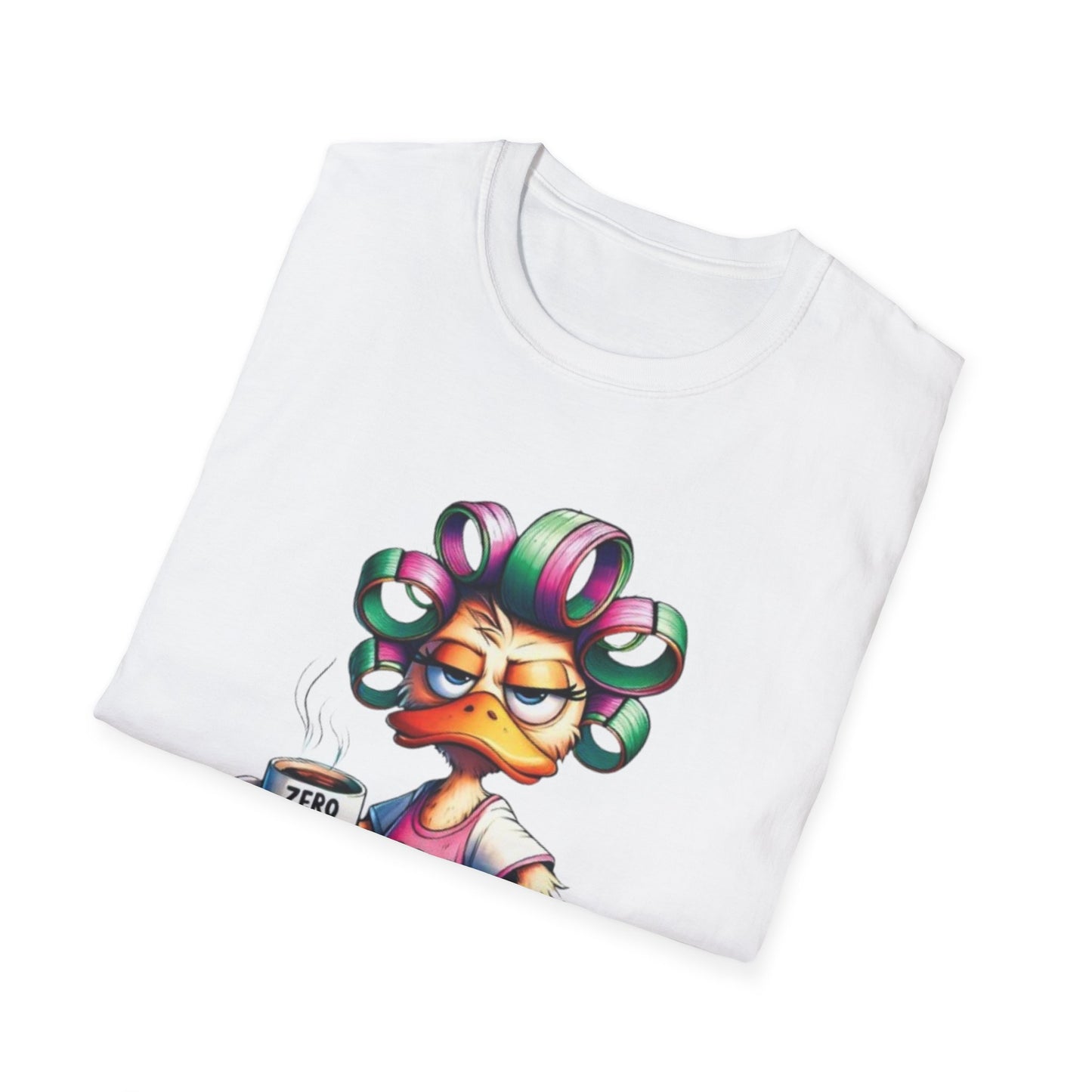 Zero Ducks Given T-Shirt Printify T-Shirt Rhythm & Drip Apparel