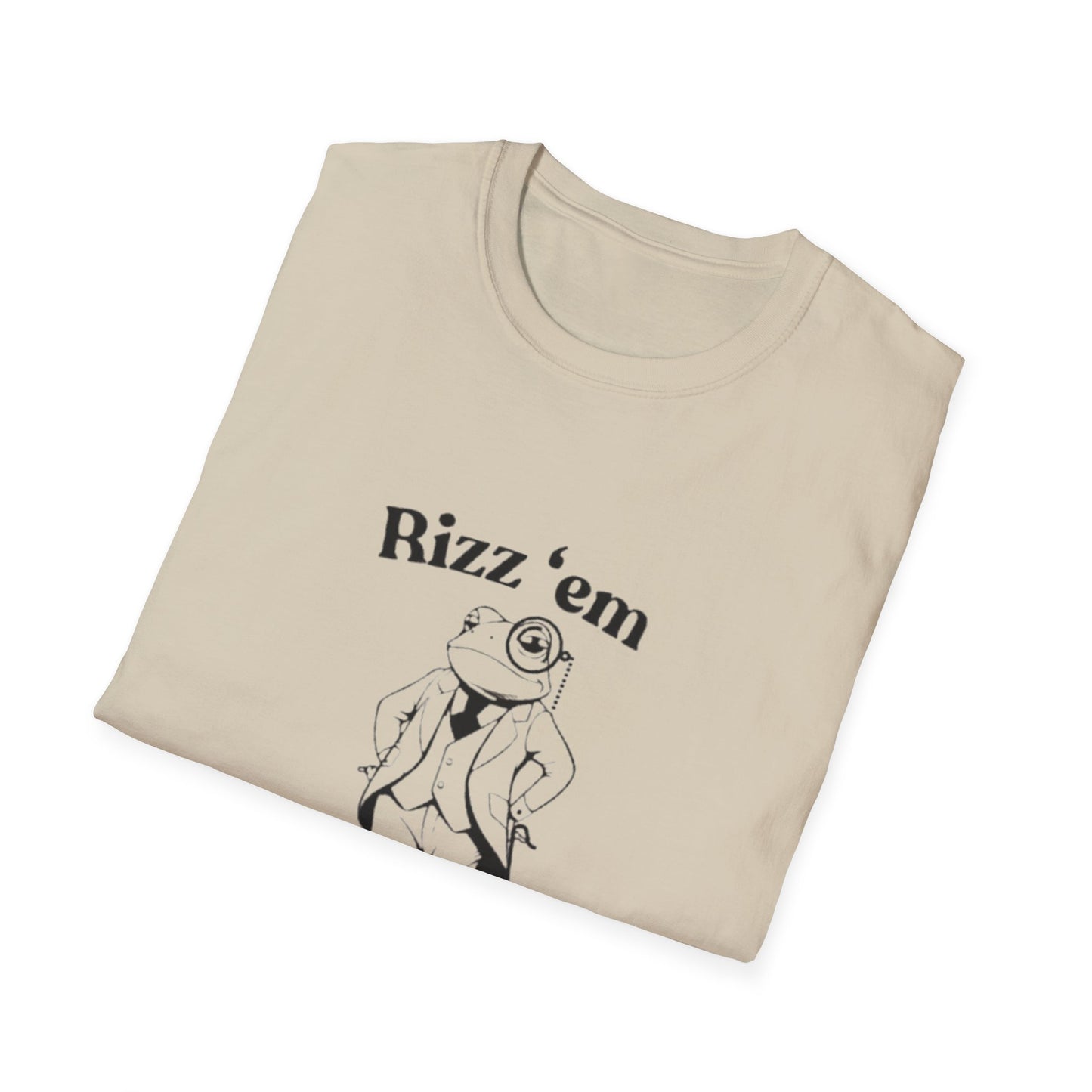 Autism Rizz 'em With the Tism T-Shirt Printify T-Shirt Rhythm & Drip Apparel