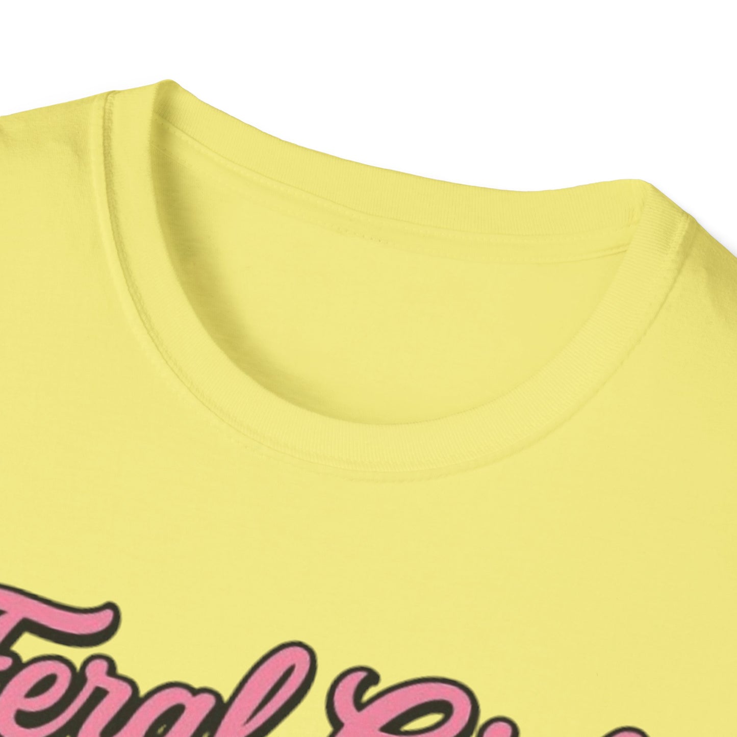 Summer- Feral Girl Summer T-Shirt Printify T-Shirt Rhythm & Drip Apparel