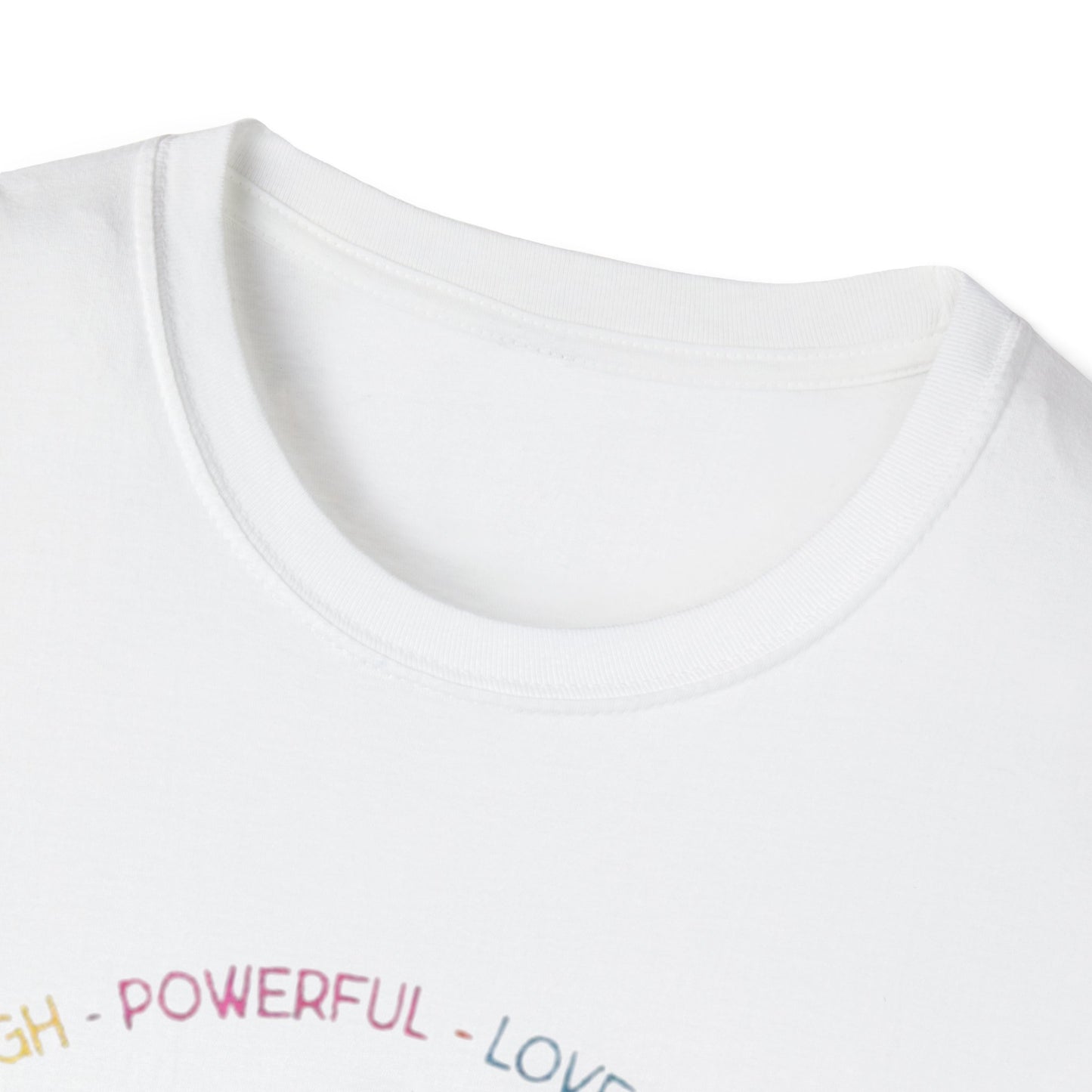 You Are Enough Tee Printify T-Shirt Rhythm & Drip Apparel