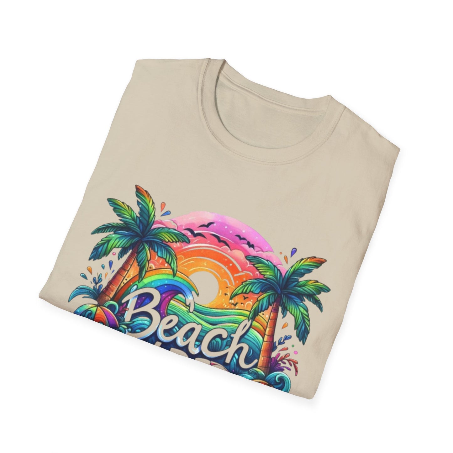 Summer- Beach Vibes T-Shirt Printify T-Shirt Rhythm & Drip Apparel