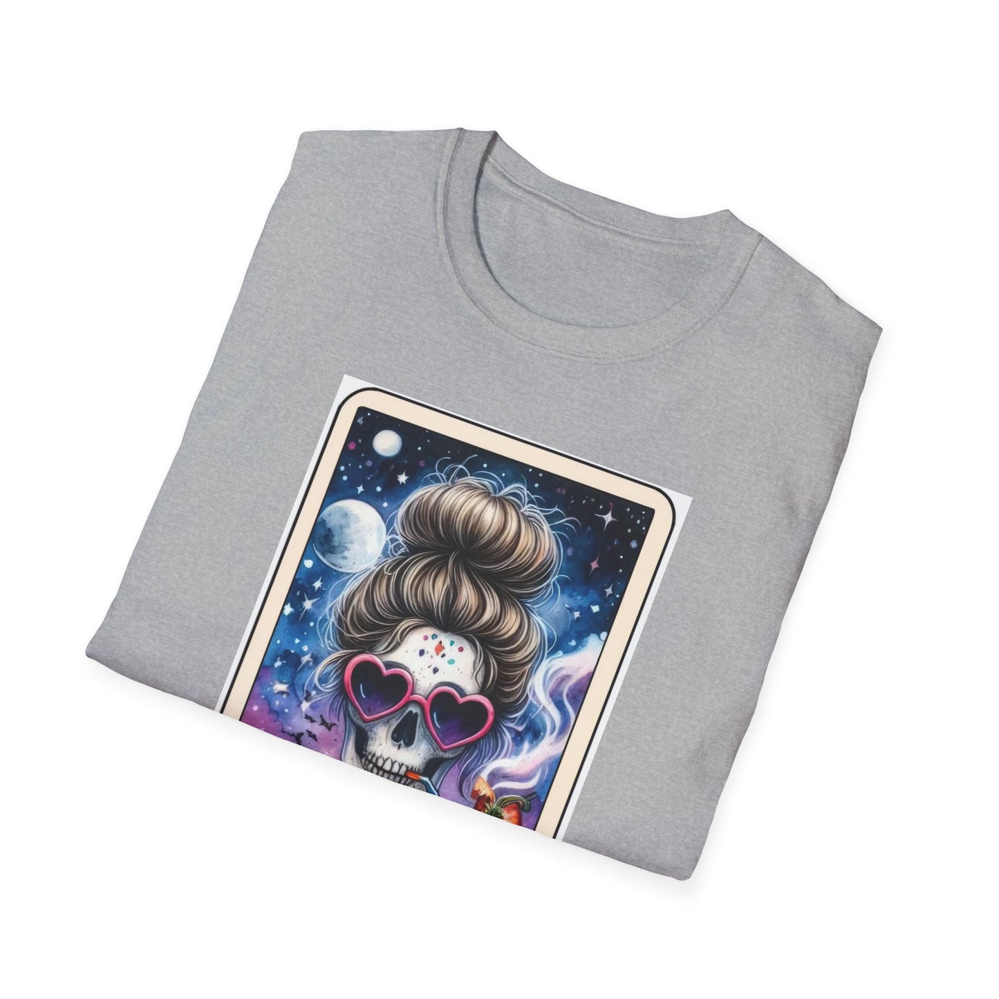 Spooky Mama- Tarot T-Shirt Printify T-Shirt Rhythm & Drip Apparel