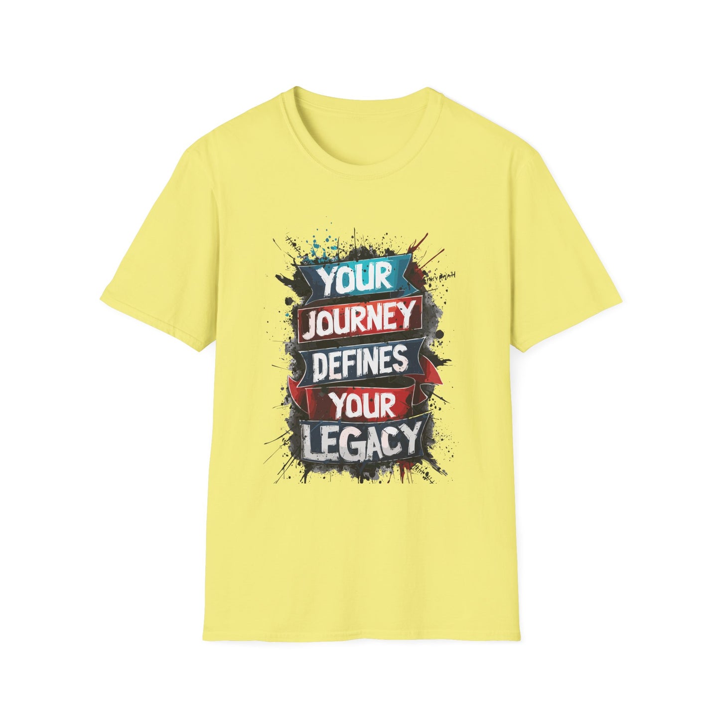 Your Journey Defines Your Legacy T-Shit Cornsilk Printify T-Shirt Rhythm & Drip Apparel