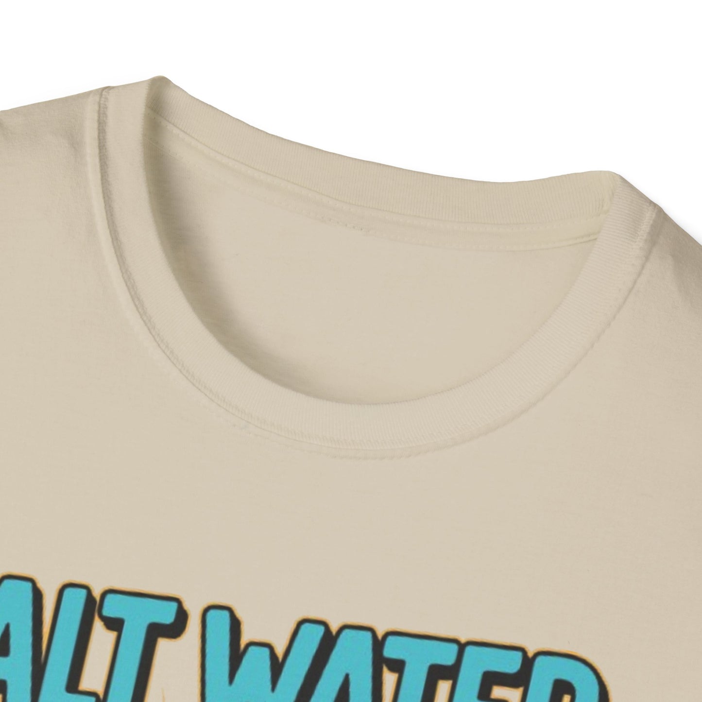 Summer-Salt Water And Sunshine T-Shirt Printify T-Shirt Rhythm & Drip Apparel