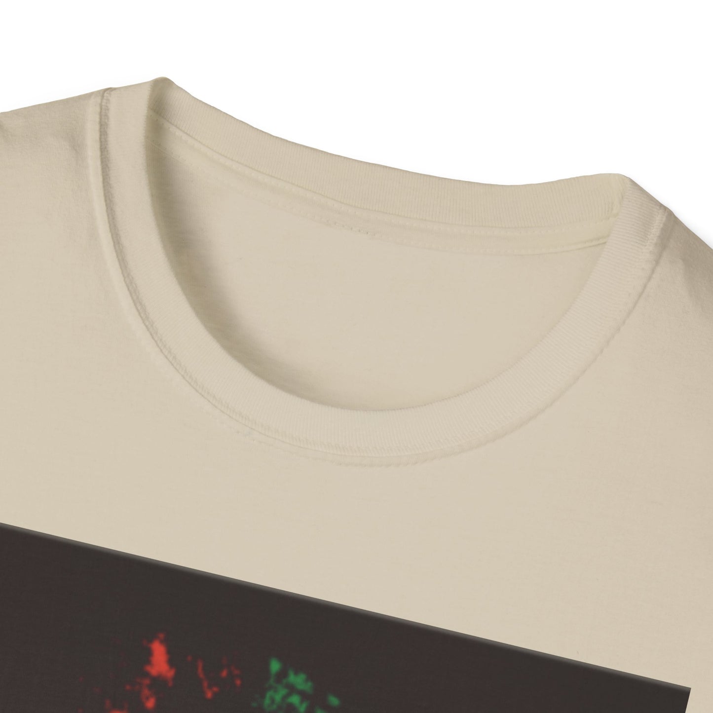 Vibrant Lion T-Shirt Printify T-Shirt Rhythm & Drip Apparel