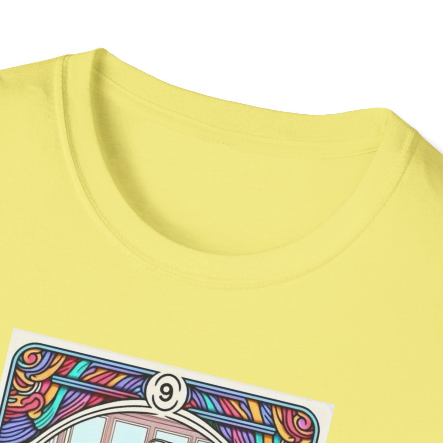 About To Lose My Shit Mom- Tarot T-Shirt Printify T-Shirt Rhythm & Drip Apparel